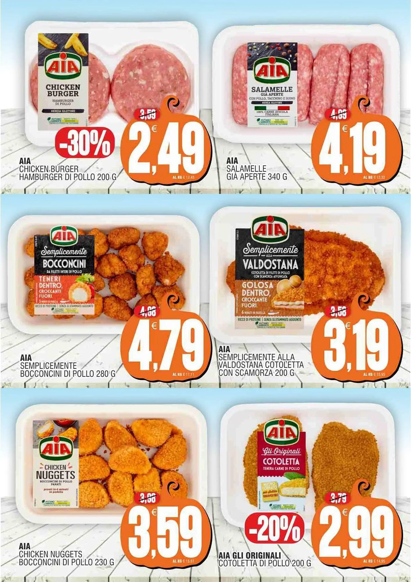 Volantino Vicino a te supermercati da 20 ottobre a 2 novembre di 2025 - Pagina del volantino 18