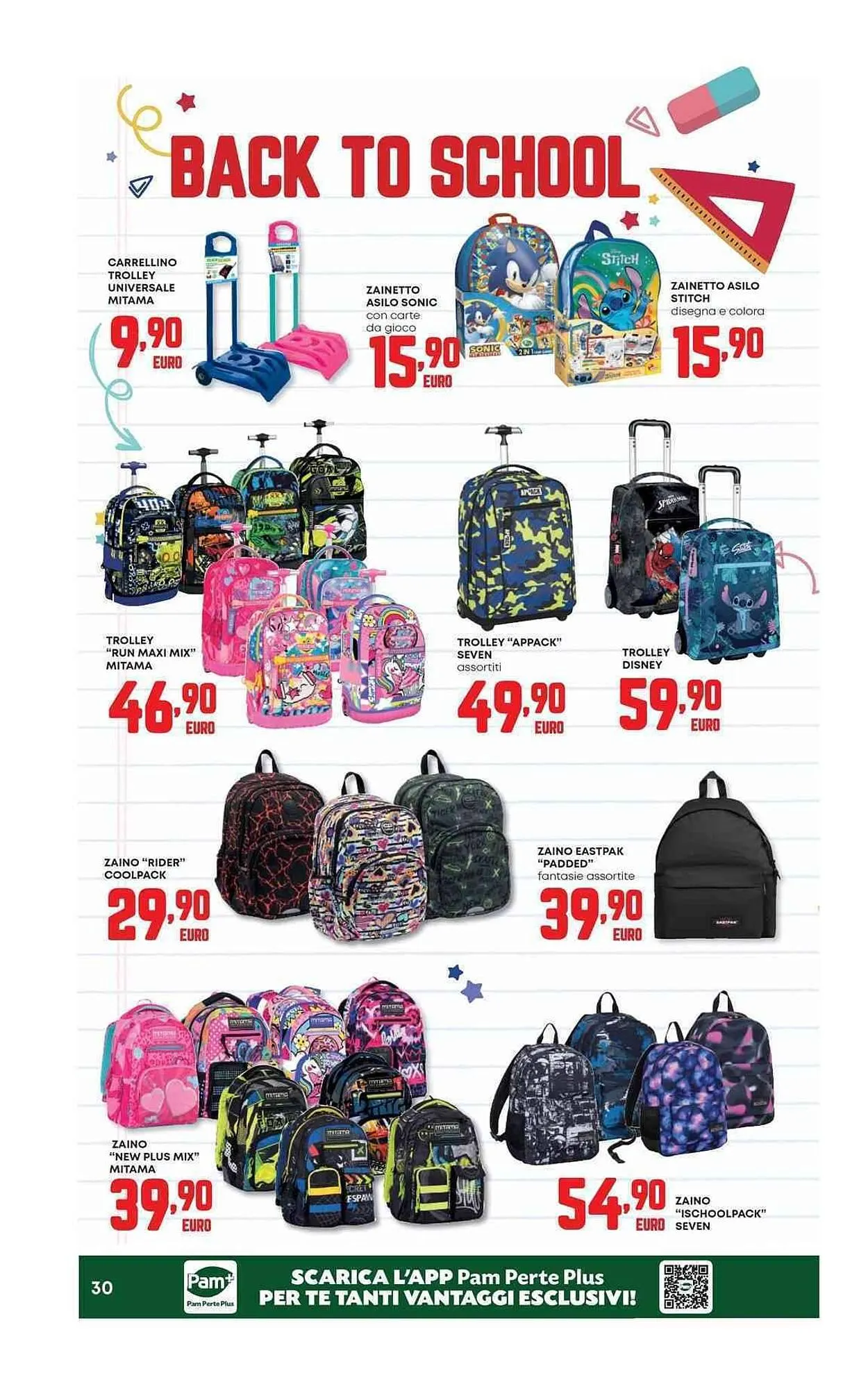 Volantino Pam da 24 luglio a 6 agosto di 2025 - Pagina del volantino 1