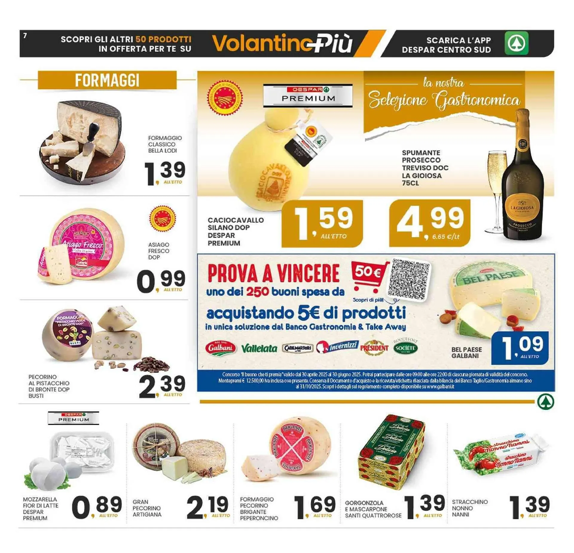 Volantino Despar da 8 maggio a 15 maggio di 2025 - Pagina del volantino 7