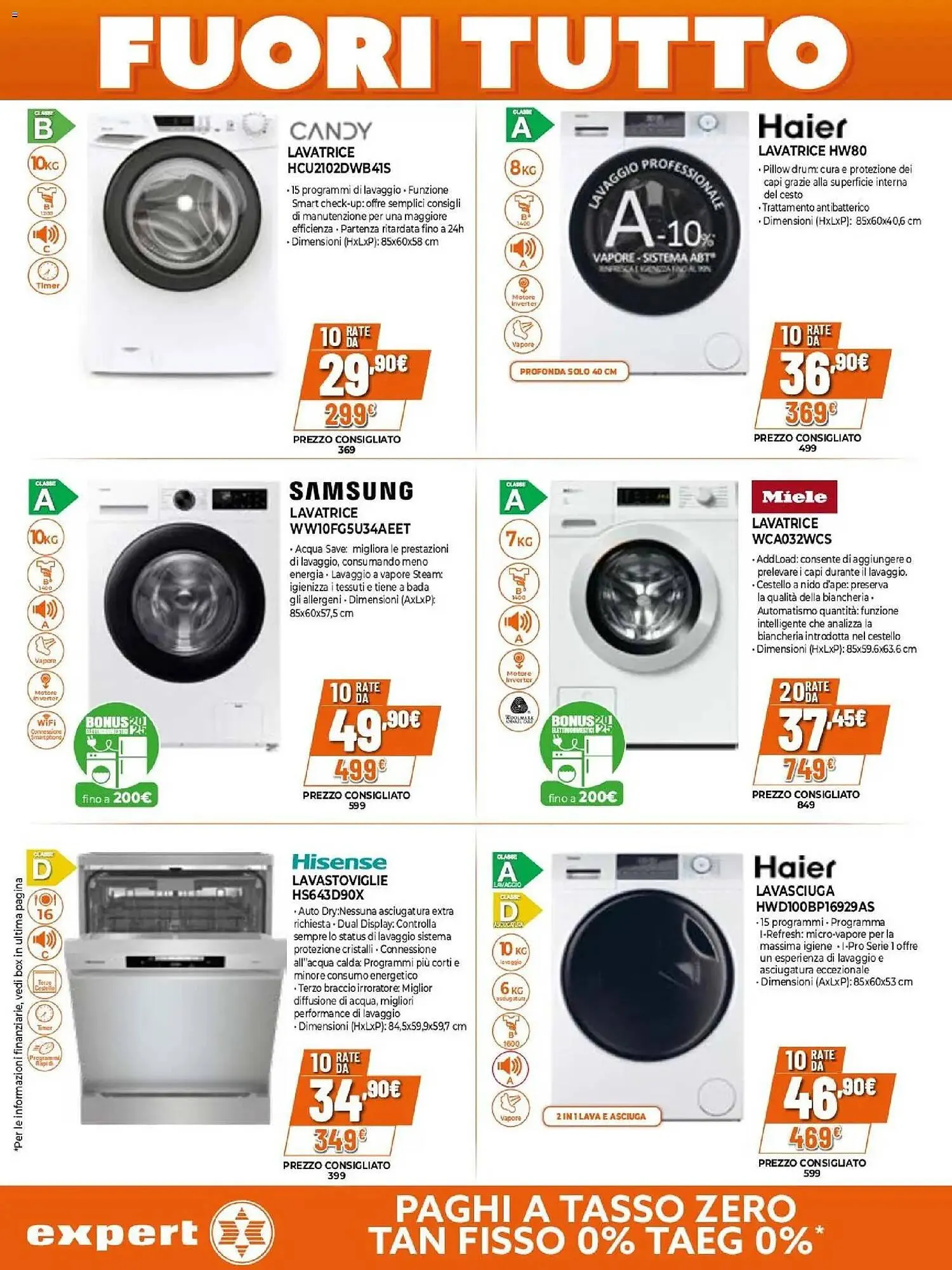 Volantino Expert da 15 gennaio a 28 gennaio di 2026 - Pagina del volantino 13