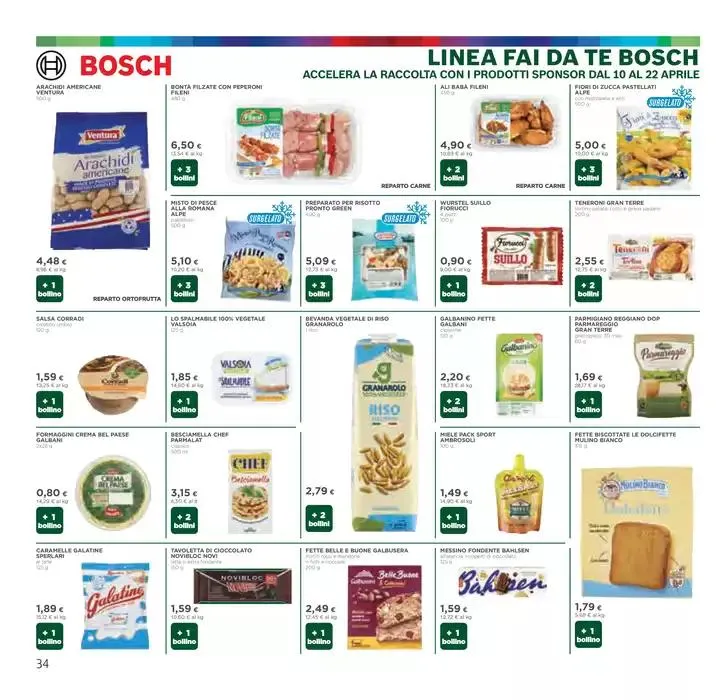 Buona Pasqua da 10 aprile a 22 aprile di 2025 - Pagina del volantino 34