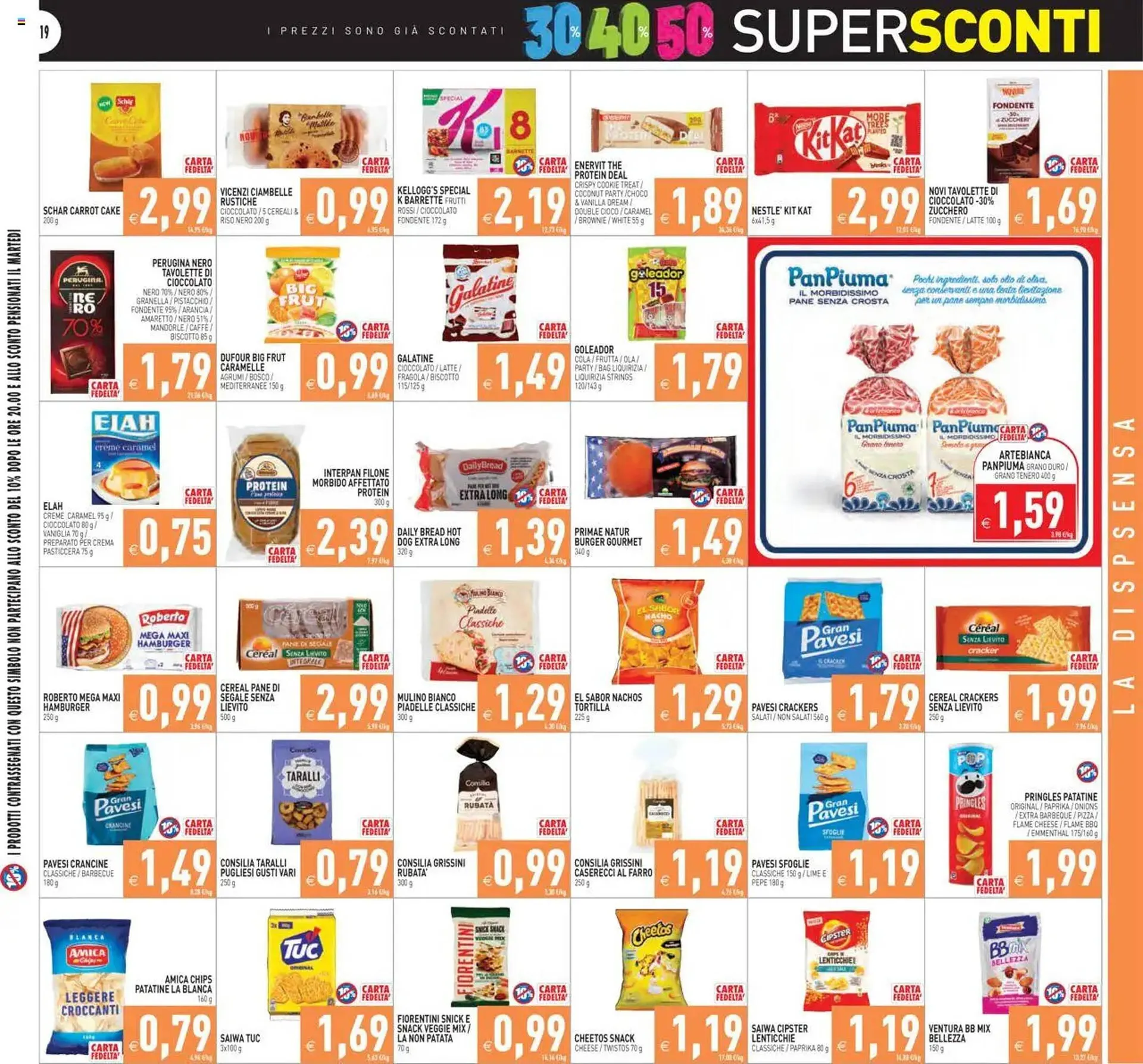Volantino Pim Supermercati da 4 giugno a 12 giugno di 2025 - Pagina del volantino 19