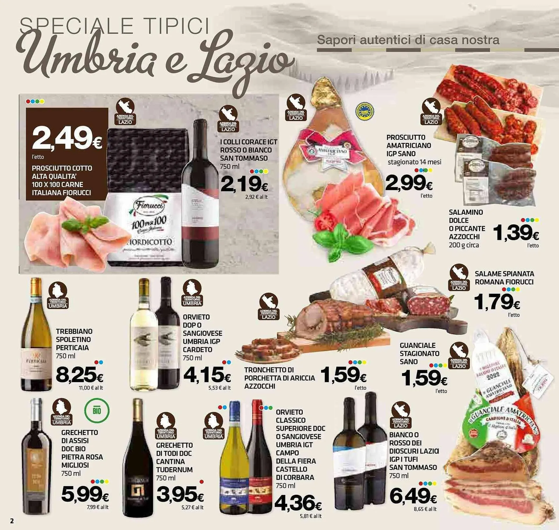 Volantino Superconti da 12 ottobre a 25 ottobre di 2023 - Pagina del volantino 2