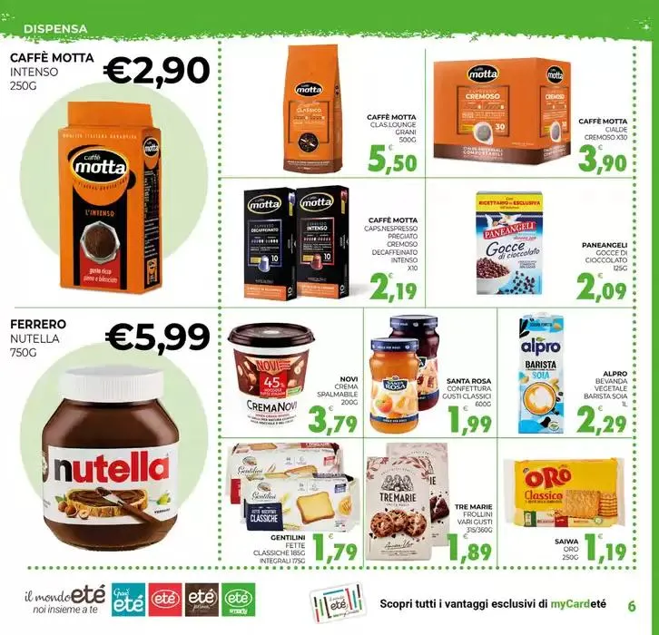 Prezzi shock da 21 marzo a 31 marzo di 2025 - Pagina del volantino 6