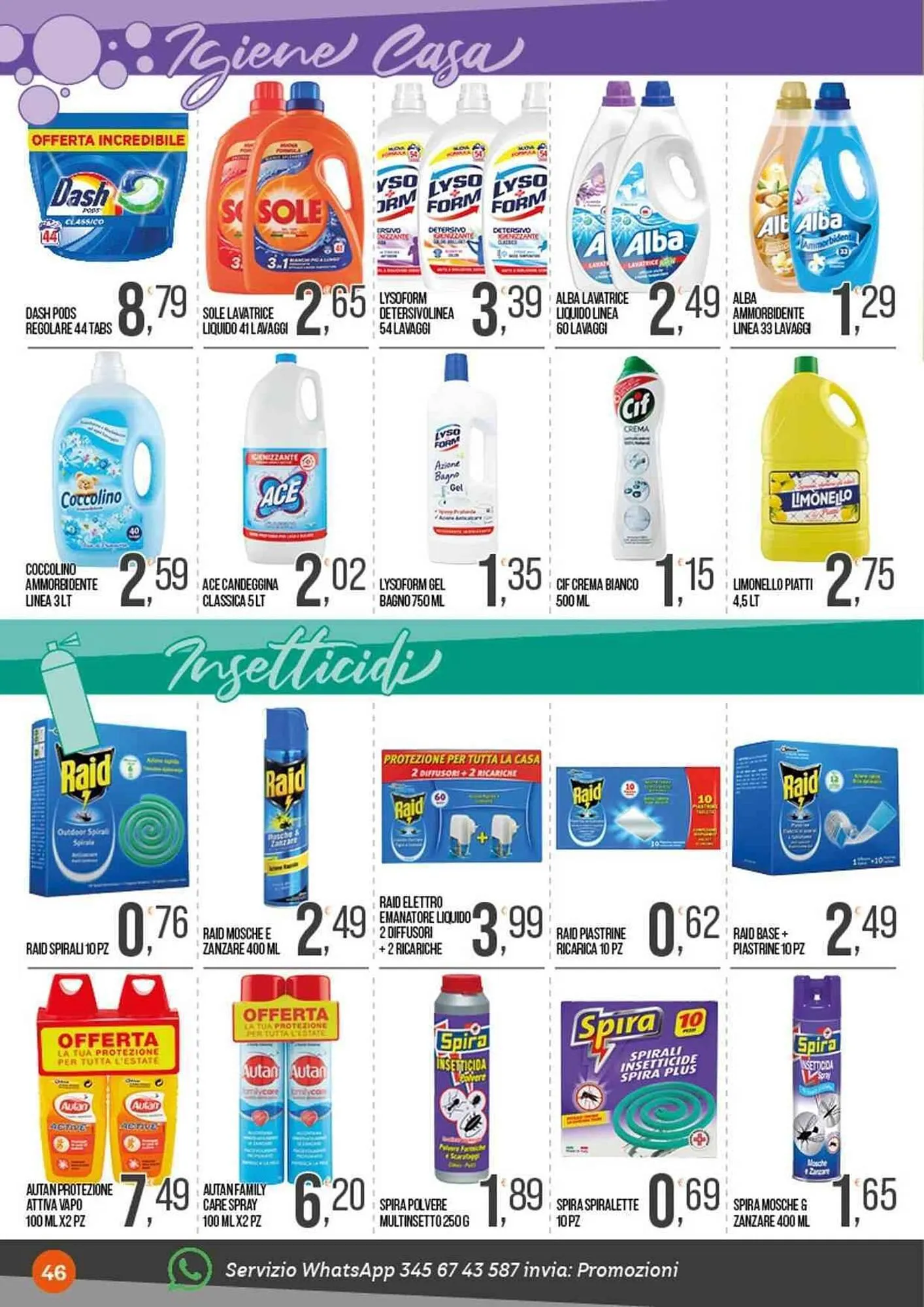 Volantino Cash pro da 26 maggio a 8 giugno di 2025 - Pagina del volantino 46