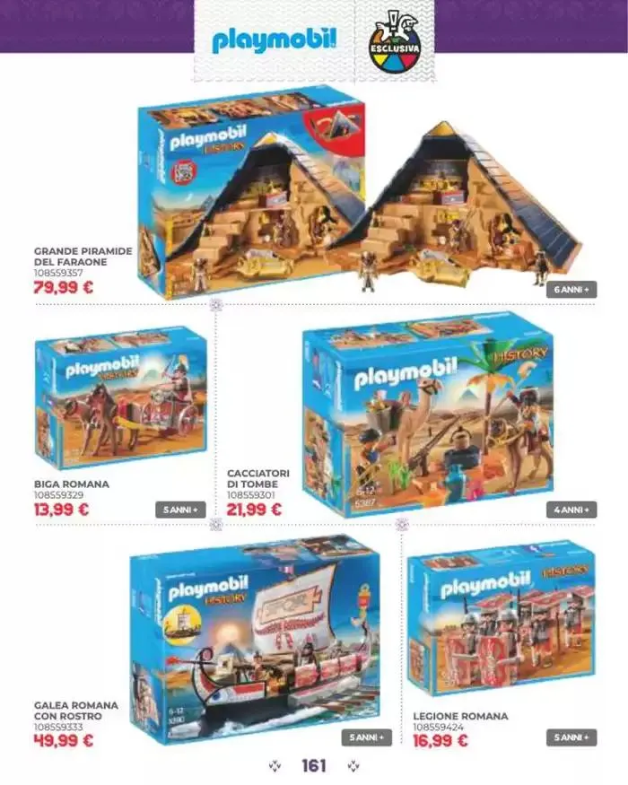 Catalogo di natale 2024! da 19 novembre a 24 dicembre di 2024 - Pagina del volantino 163