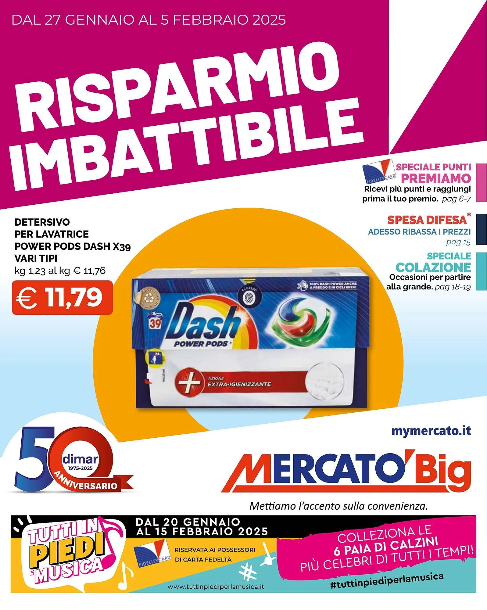 Volantino Mercatò Big - 1