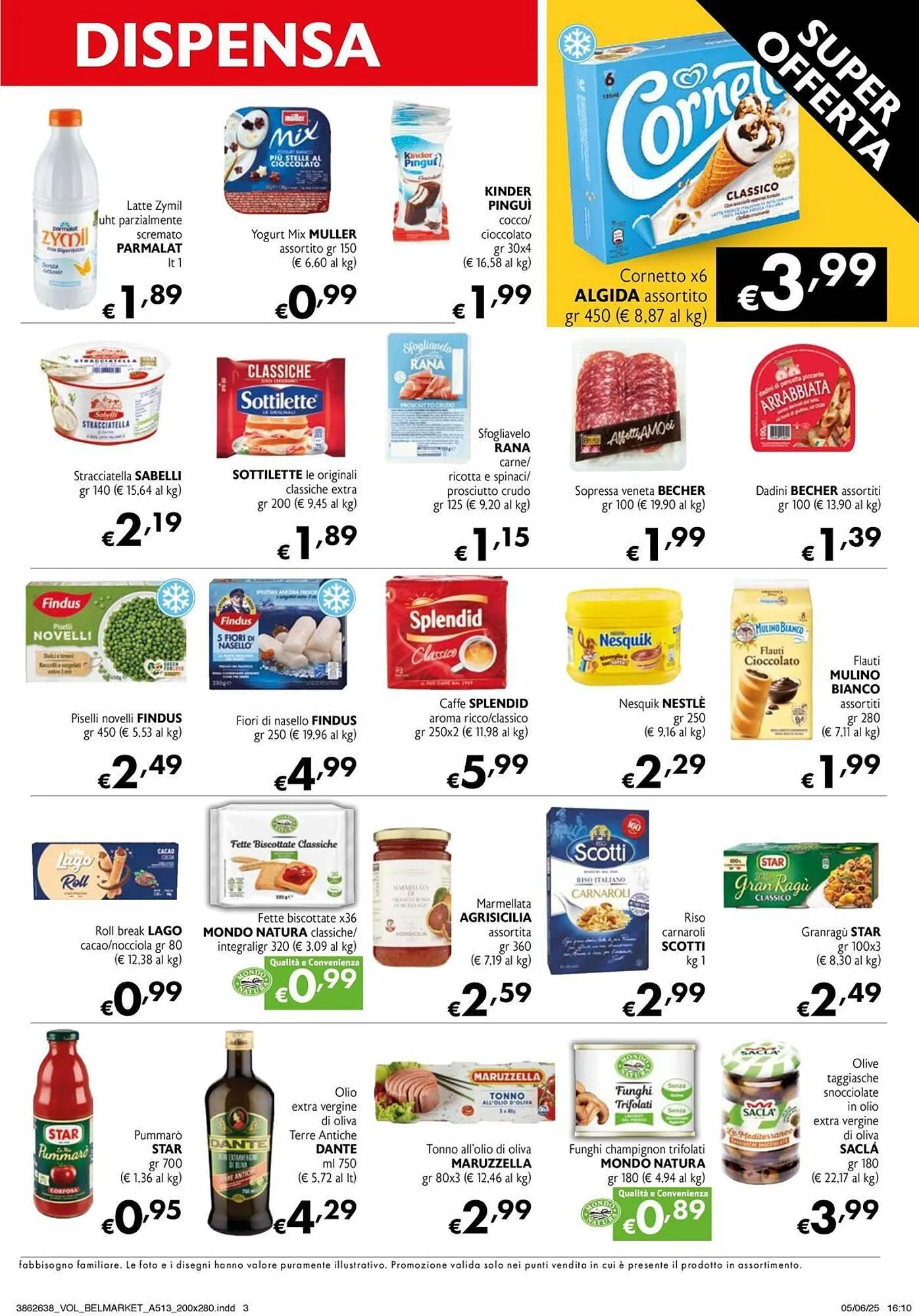 Volantino Belmarket da 19 giugno a 2 luglio di 2025 - Pagina del volantino 3