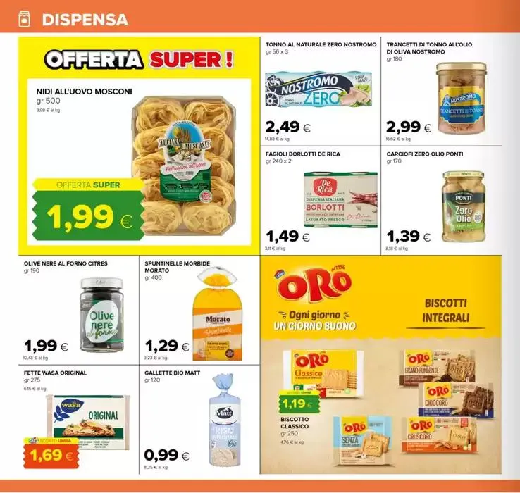 Sottocosto da 9 maggio a 18 maggio di 2025 - Pagina del volantino 22