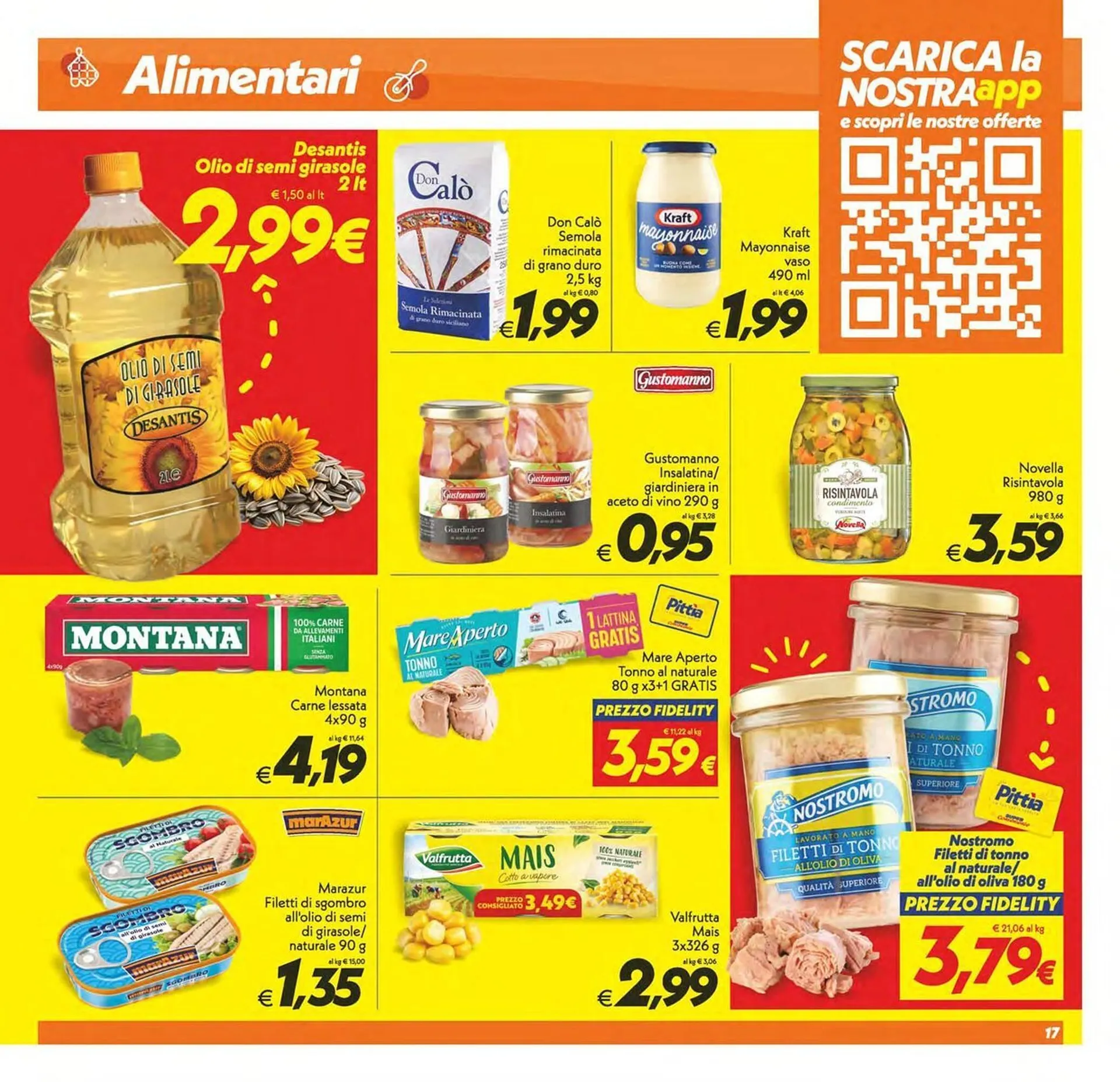 Volantino Iper Super Conveniente da 13 luglio a 23 luglio di 2025 - Pagina del volantino 17