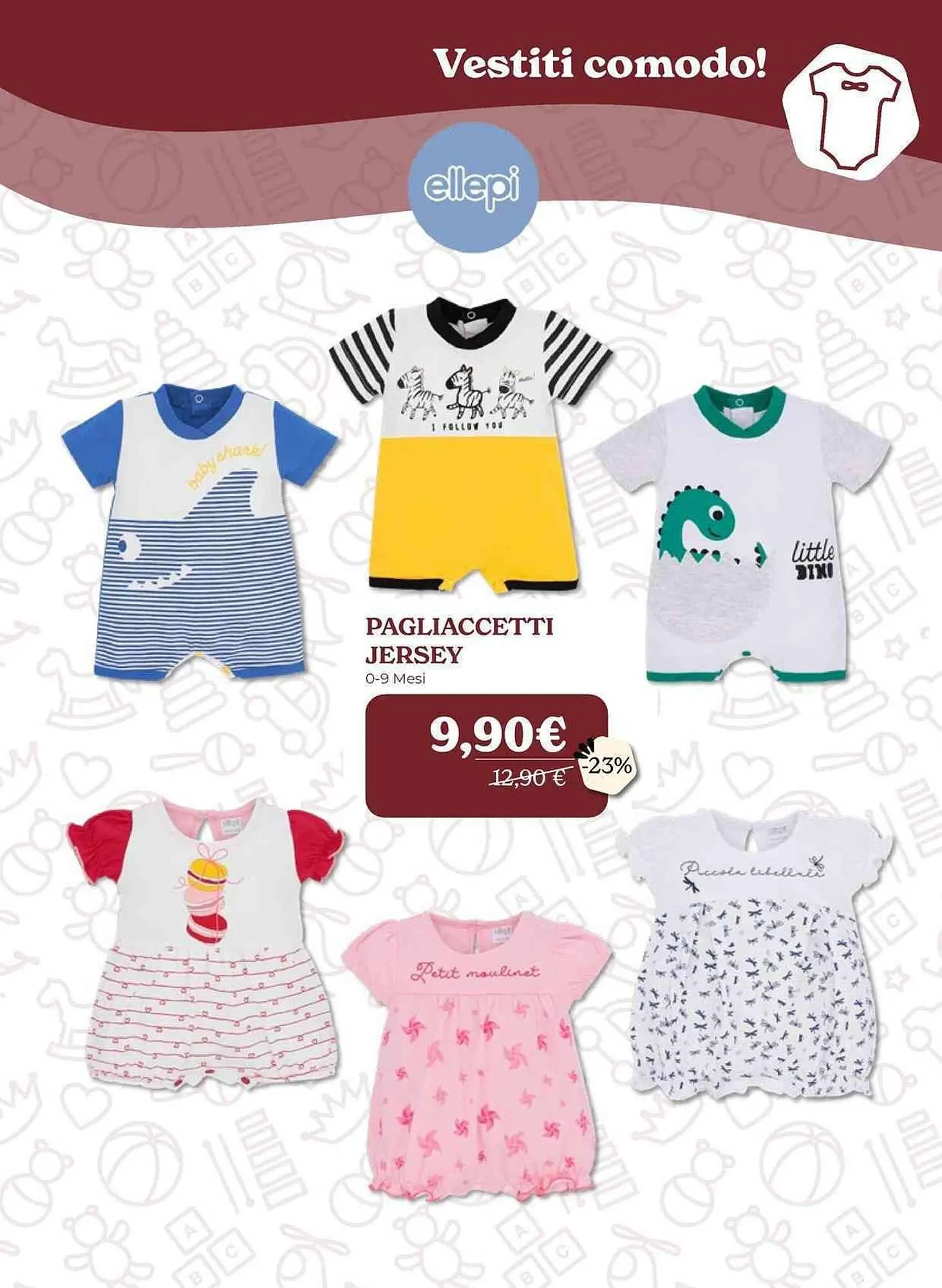 Volantino Iperbimbo da 6 aprile a 28 aprile di 2024 - Pagina del volantino 16