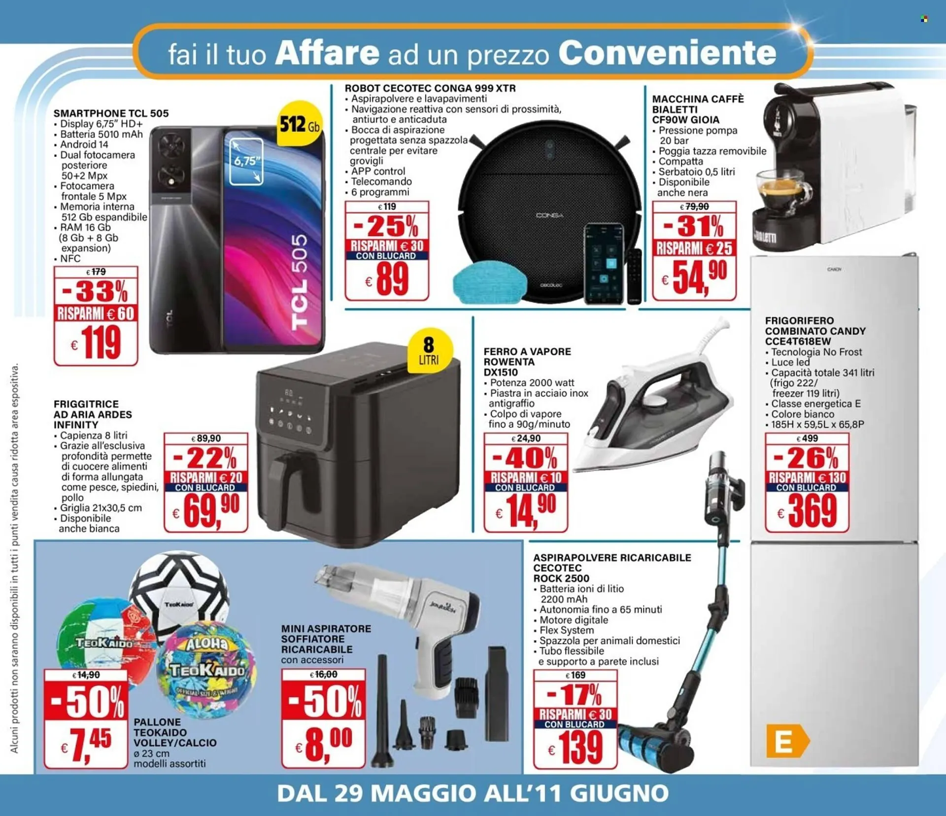 Volantino Il Gigante da 29 maggio a 11 giugno di 2025 - Pagina del volantino 28