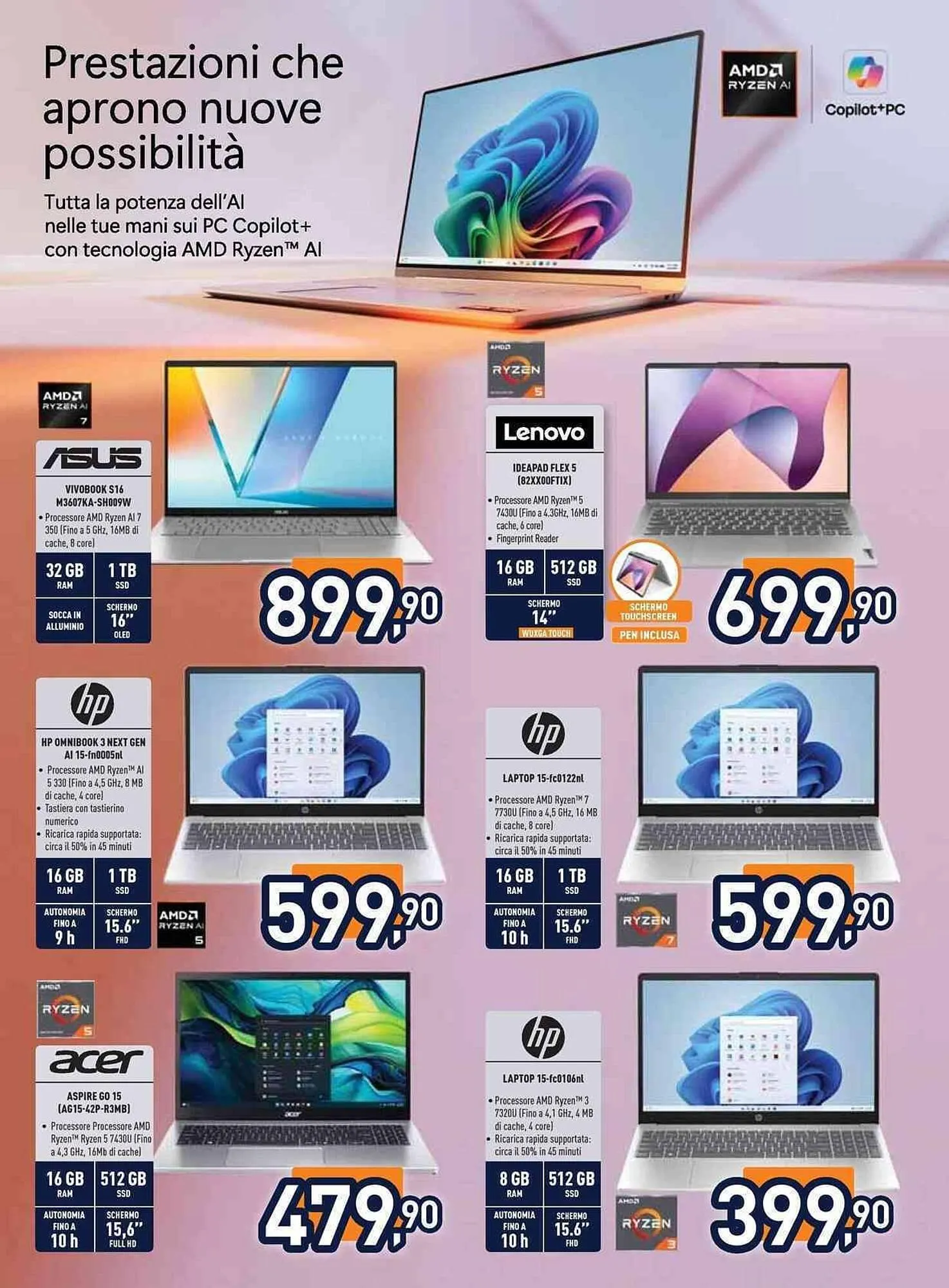 Volantino Unieuro da 17 aprile a 30 aprile di 2026 - Pagina del volantino 16