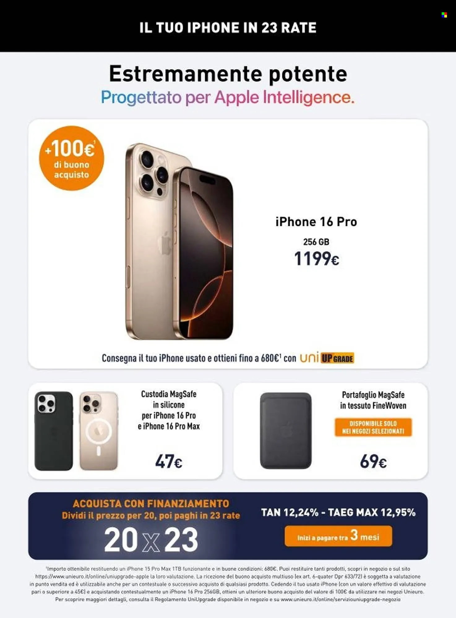 Volantino Unieuro da 12 giugno a 18 giugno di 2025 - Pagina del volantino 4