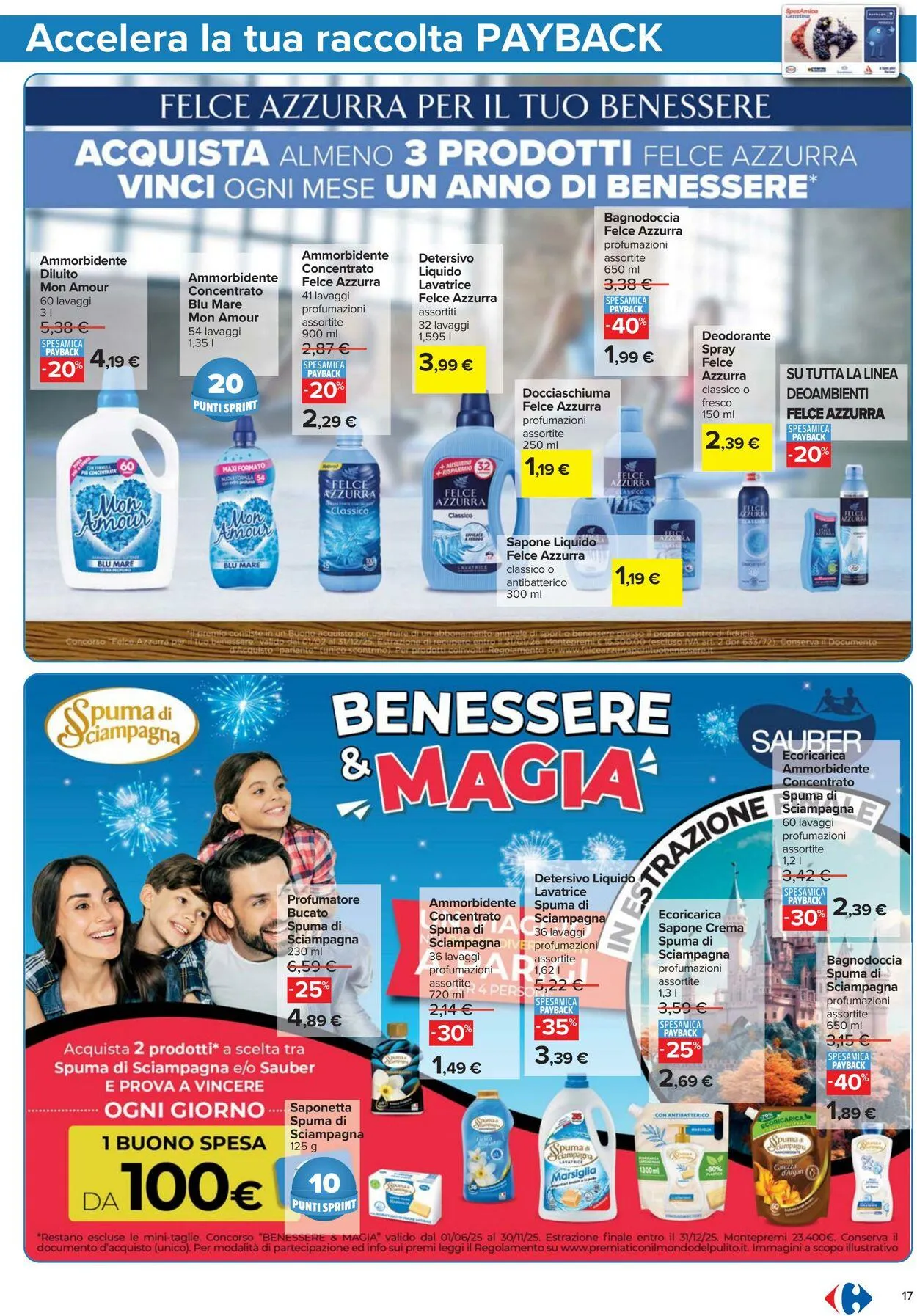 Carrefour Volantino attuale da 21 agosto a 4 settembre di 2025 - Pagina del volantino 17