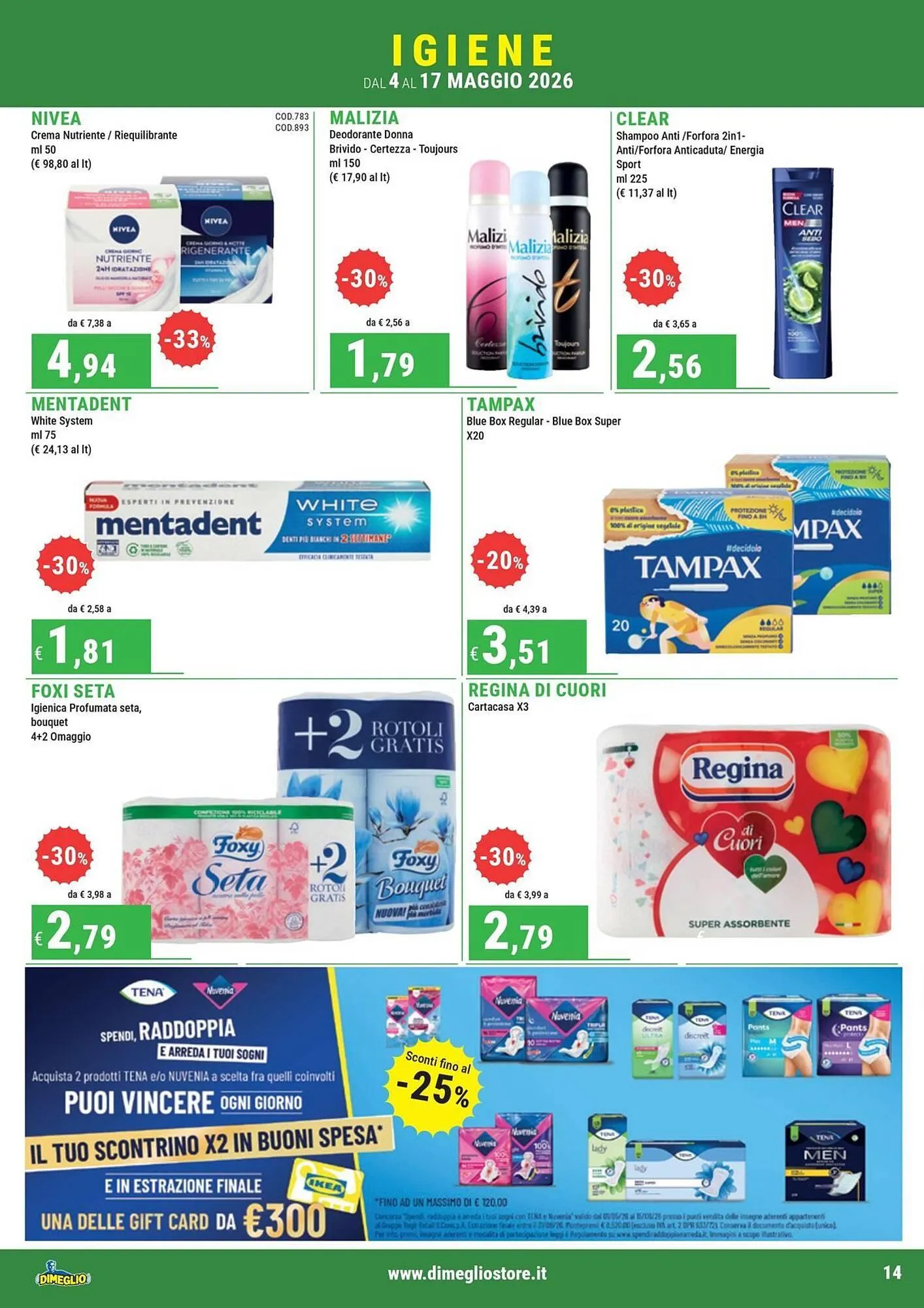 Volantino DiMeglio da 4 maggio a 17 maggio di 2026 - Pagina del volantino 14
