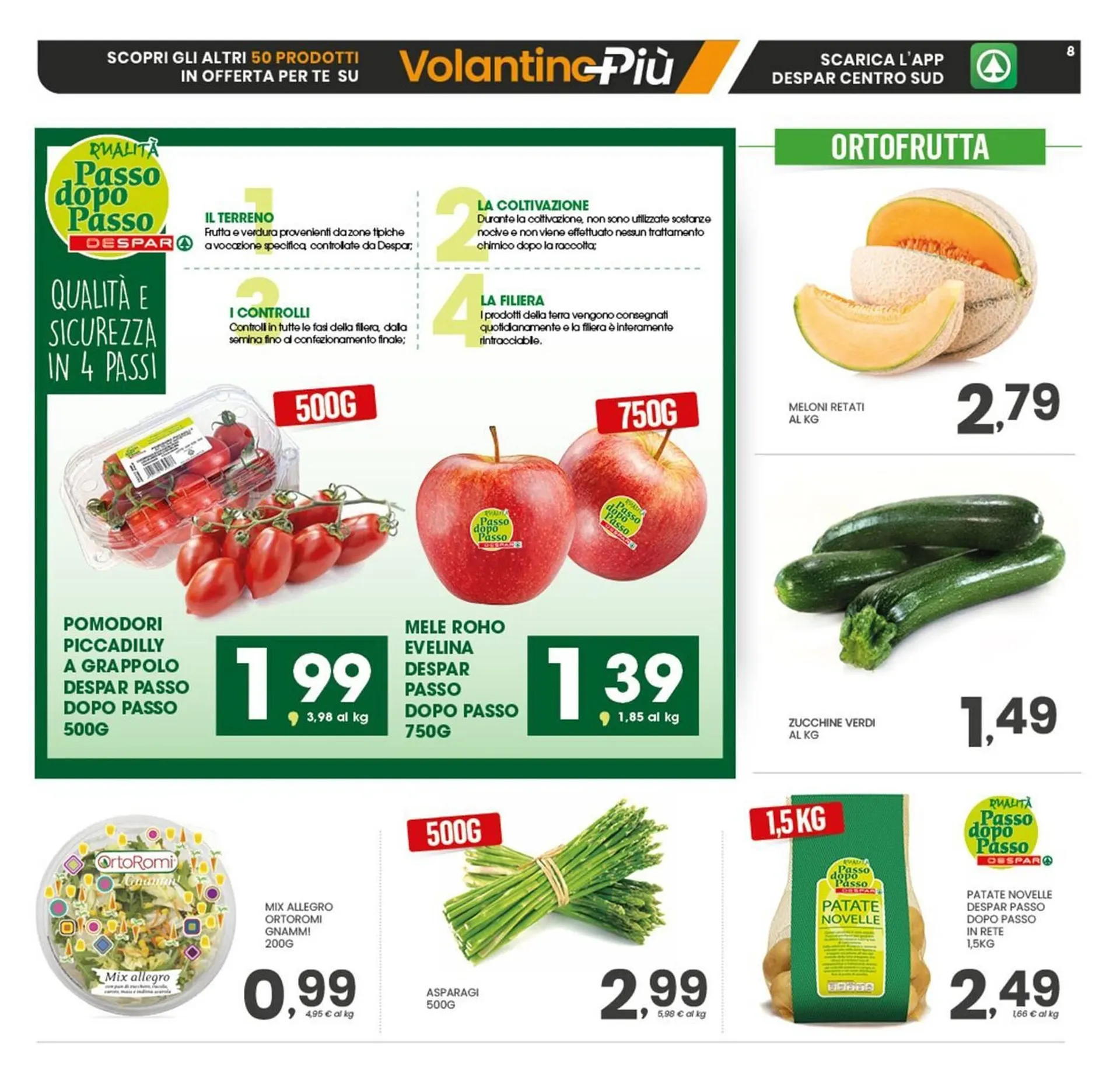 Volantino Despar da 7 maggio a 14 maggio di 2026 - Pagina del volantino 8