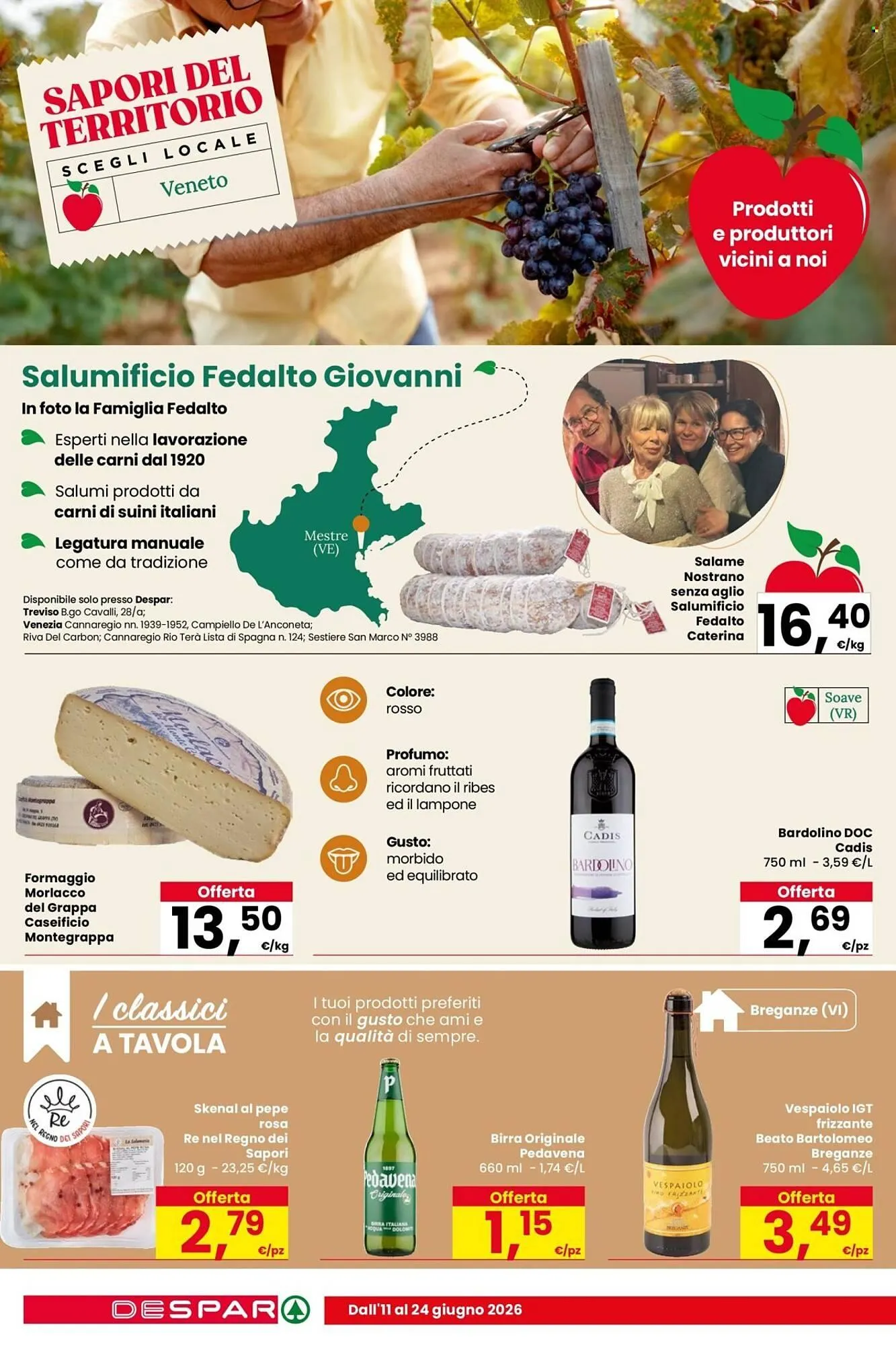 Volantino Despar da 11 giugno a 24 giugno di 2026 - Pagina del volantino 8