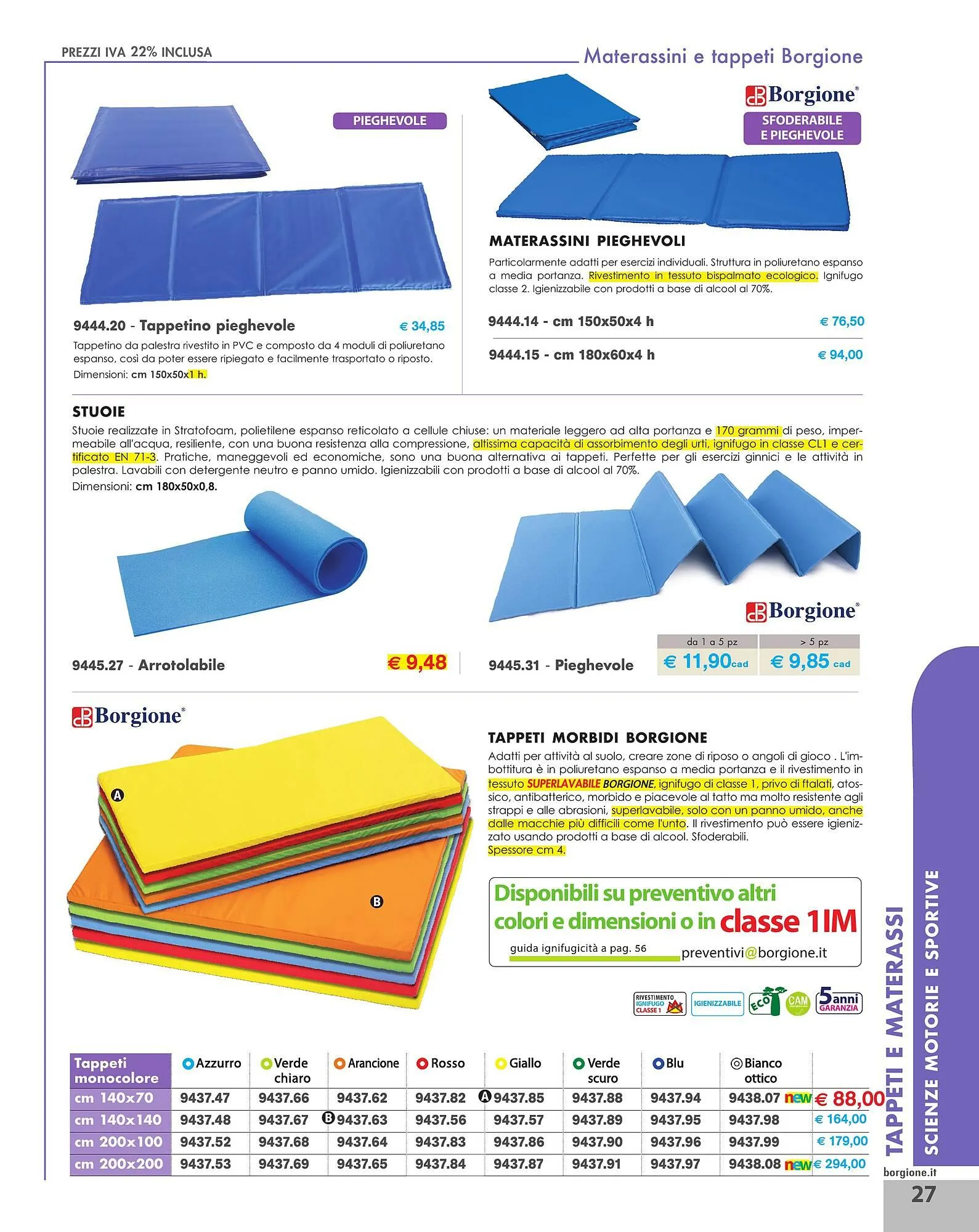 Volantino Borgione Sport da 31 dicembre a 31 dicembre di 2025 - Pagina del volantino 27