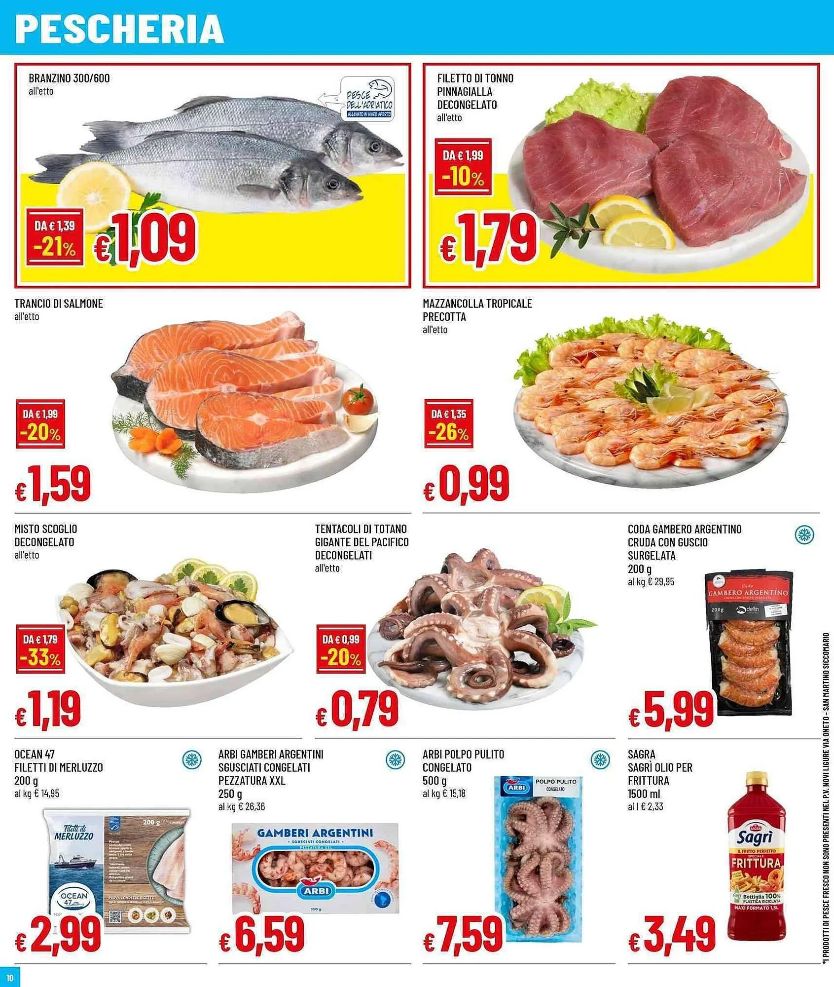 Volantino Famila Superstore da 30 ottobre a 12 novembre di 2025 - Pagina del volantino 10