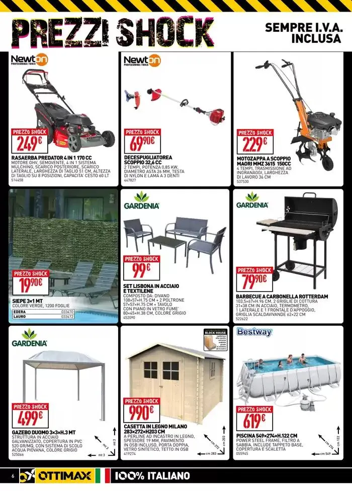 Prezzi shock! da 10 marzo a 23 marzo di 2025 - Pagina del volantino 6