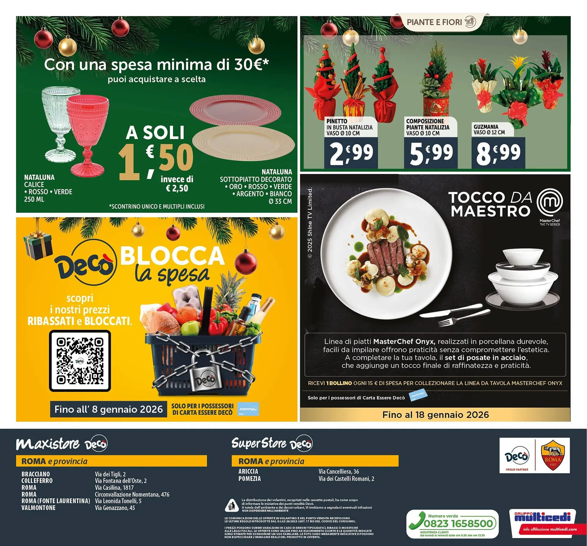 Volantino Deco Maxistore da 15 dicembre a 25 dicembre di 2025 - Pagina del volantino 33