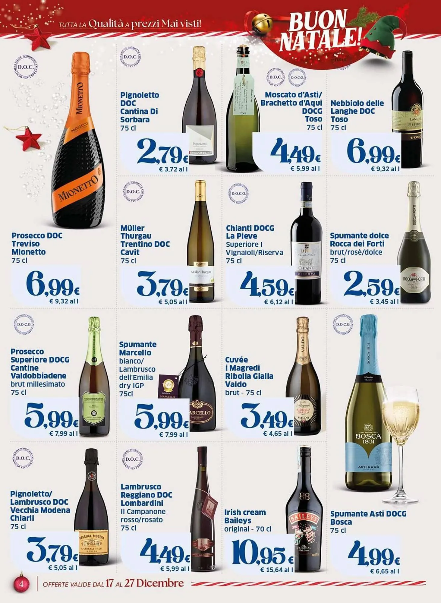 Volantino Ok Sigma da 17 dicembre a 27 dicembre di 2025 - Pagina del volantino 4