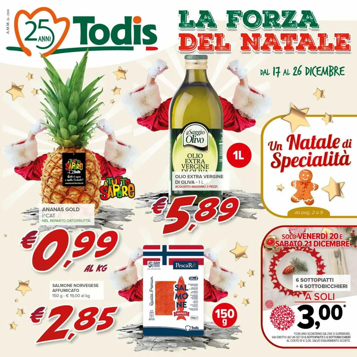 Todis Volantino attuale da 8 gennaio a 22 gennaio di 2025 - Pagina del volantino 1