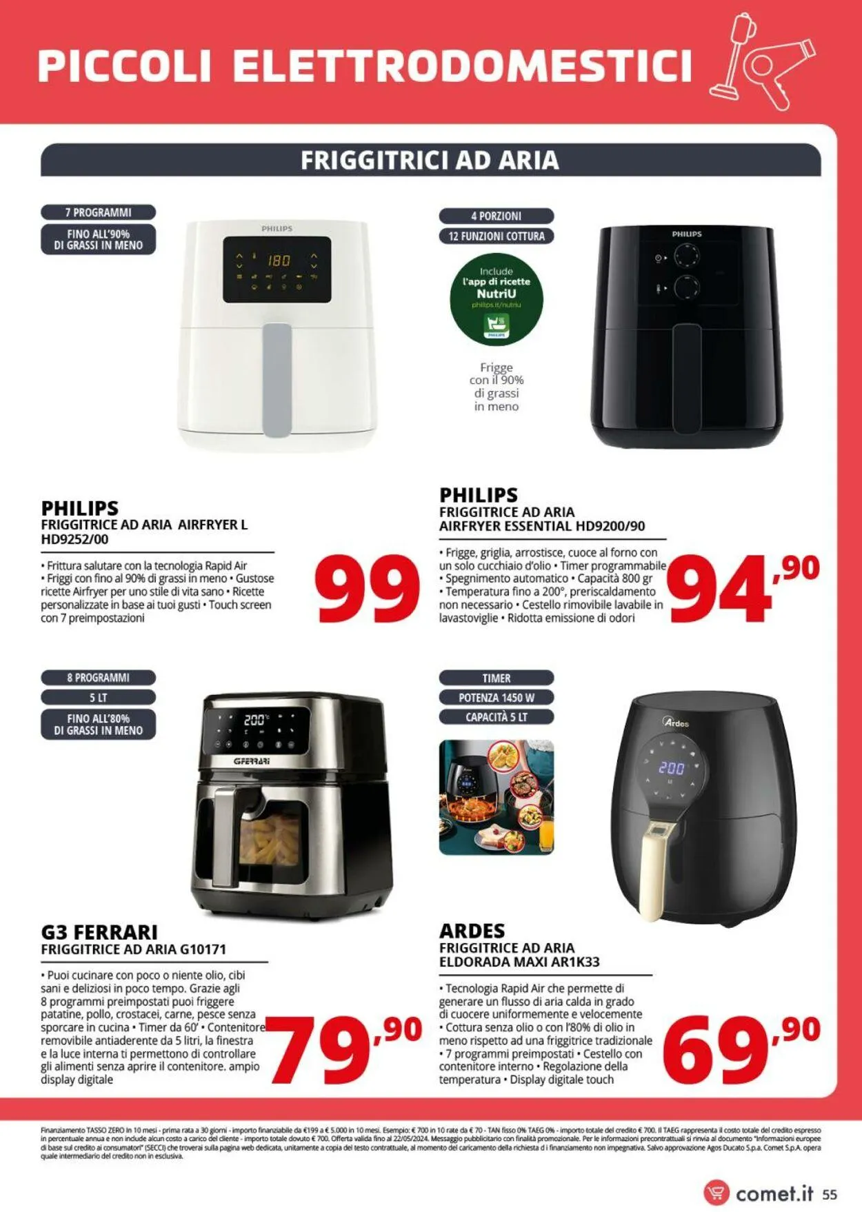 Comet Volantino attuale da 9 maggio a 22 maggio di 2024 - Pagina del volantino 55