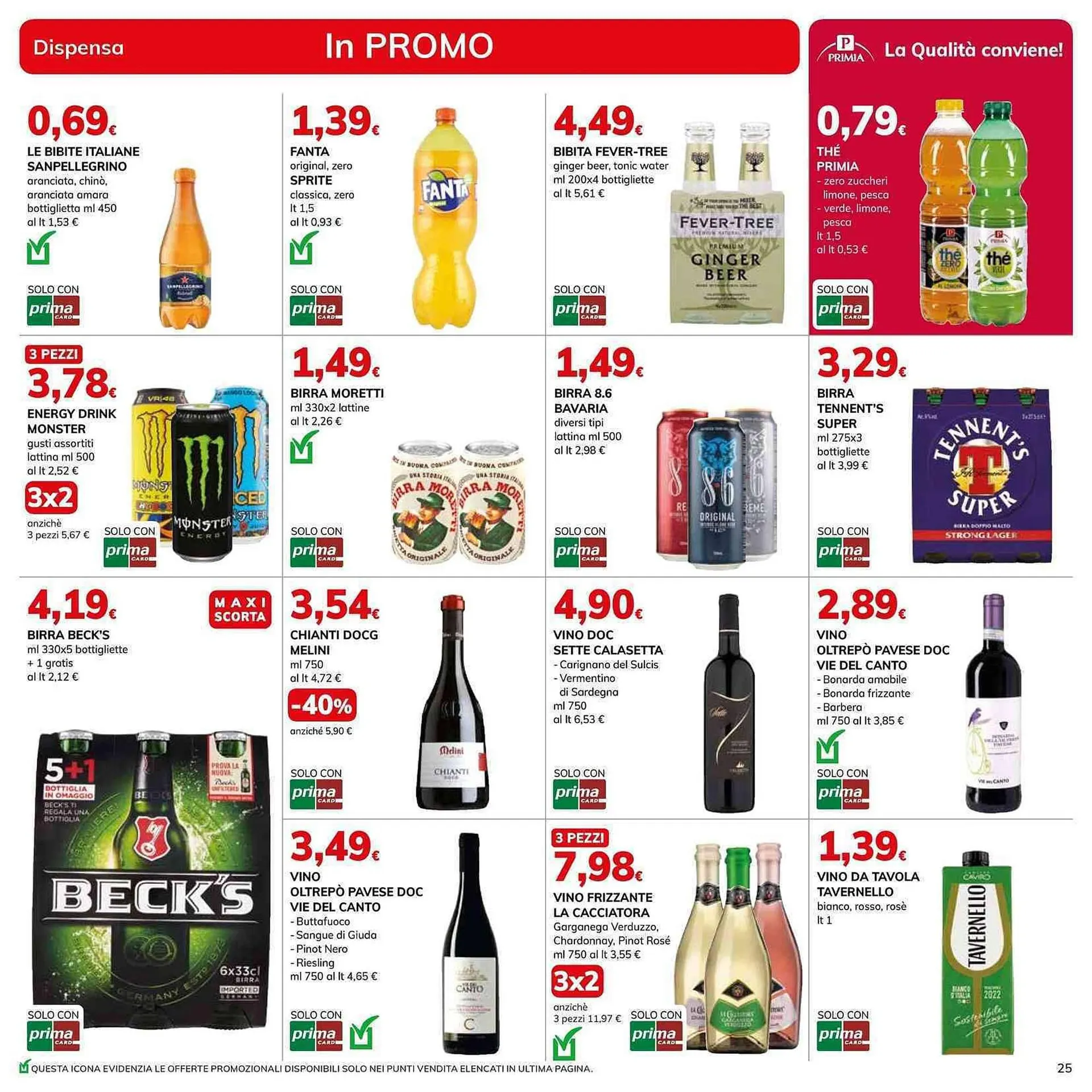 Volantino Basko da 3 ottobre a 16 ottobre di 2023 - Pagina del volantino 25