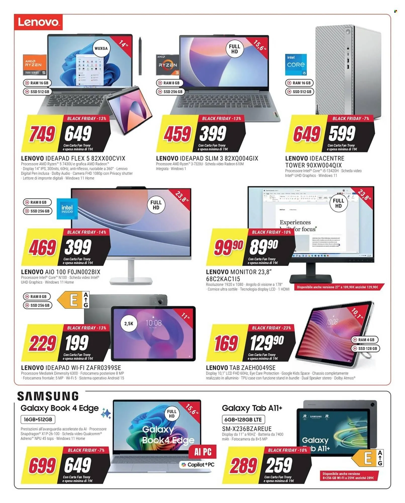 Volantino Trony da 19 marzo a 1 aprile di 2026 - Pagina del volantino 13