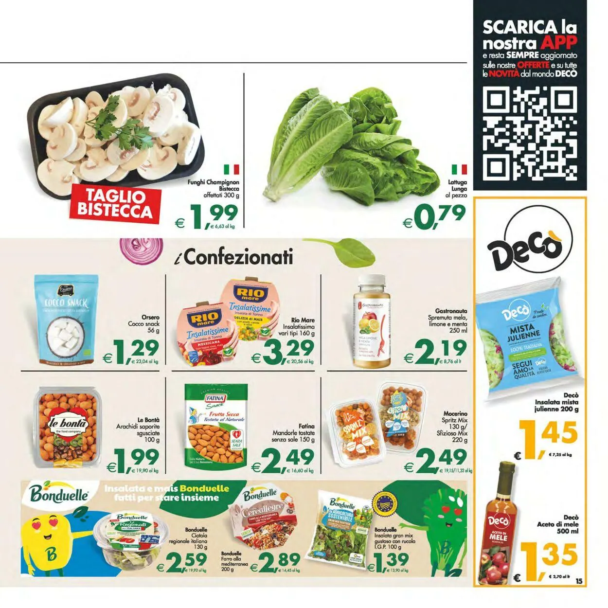 Deco Volantino attuale da 1 agosto a 11 agosto di 2025 - Pagina del volantino 16