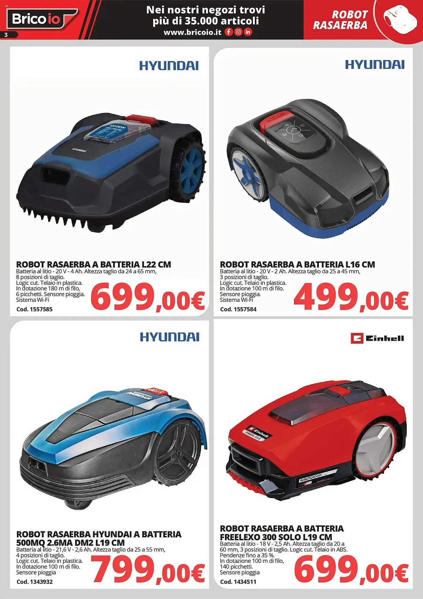 Volantino Brico Io da 30 marzo a 31 agosto di 2026 - Pagina del volantino 3