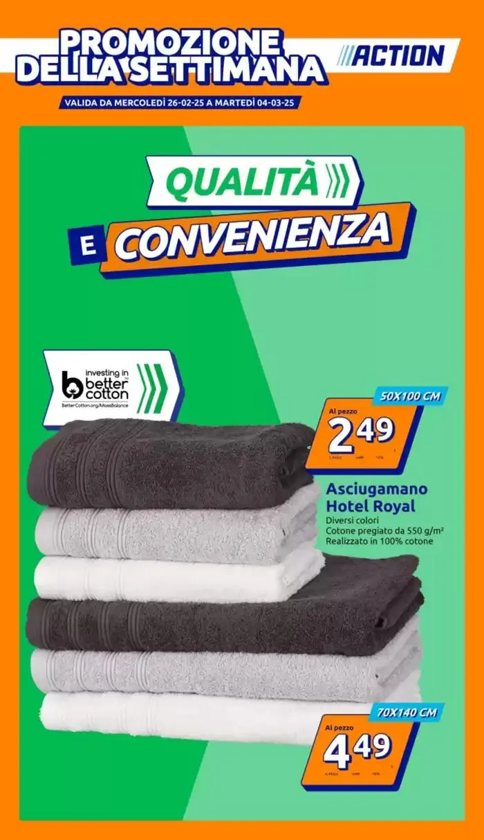 Prezzi bassi da record da 1 marzo a 31 marzo di 2025 - Pagina del volantino 1