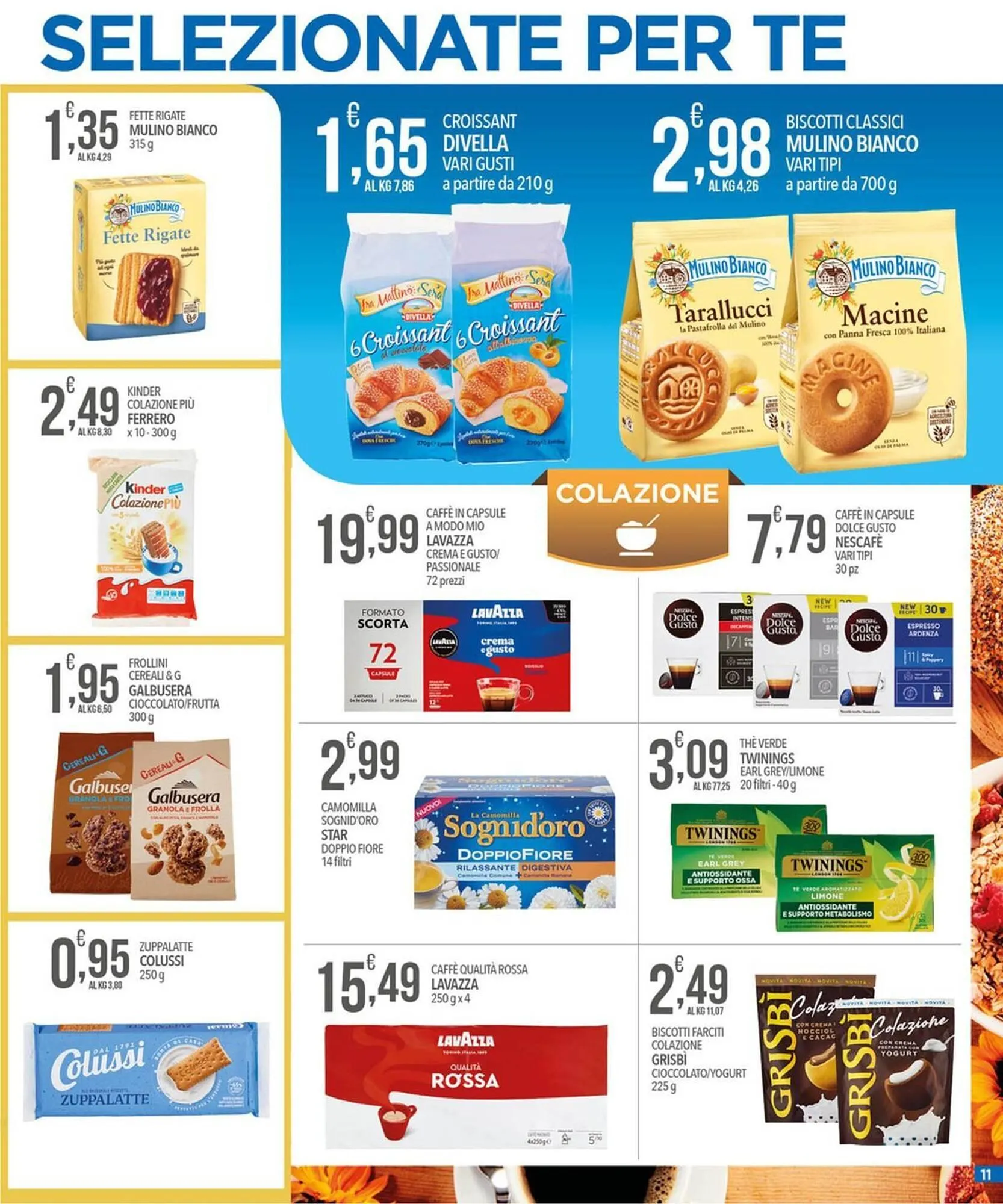 Volantino Iper Nonna Isa da 30 ottobre a 6 novembre di 2025 - Pagina del volantino 11