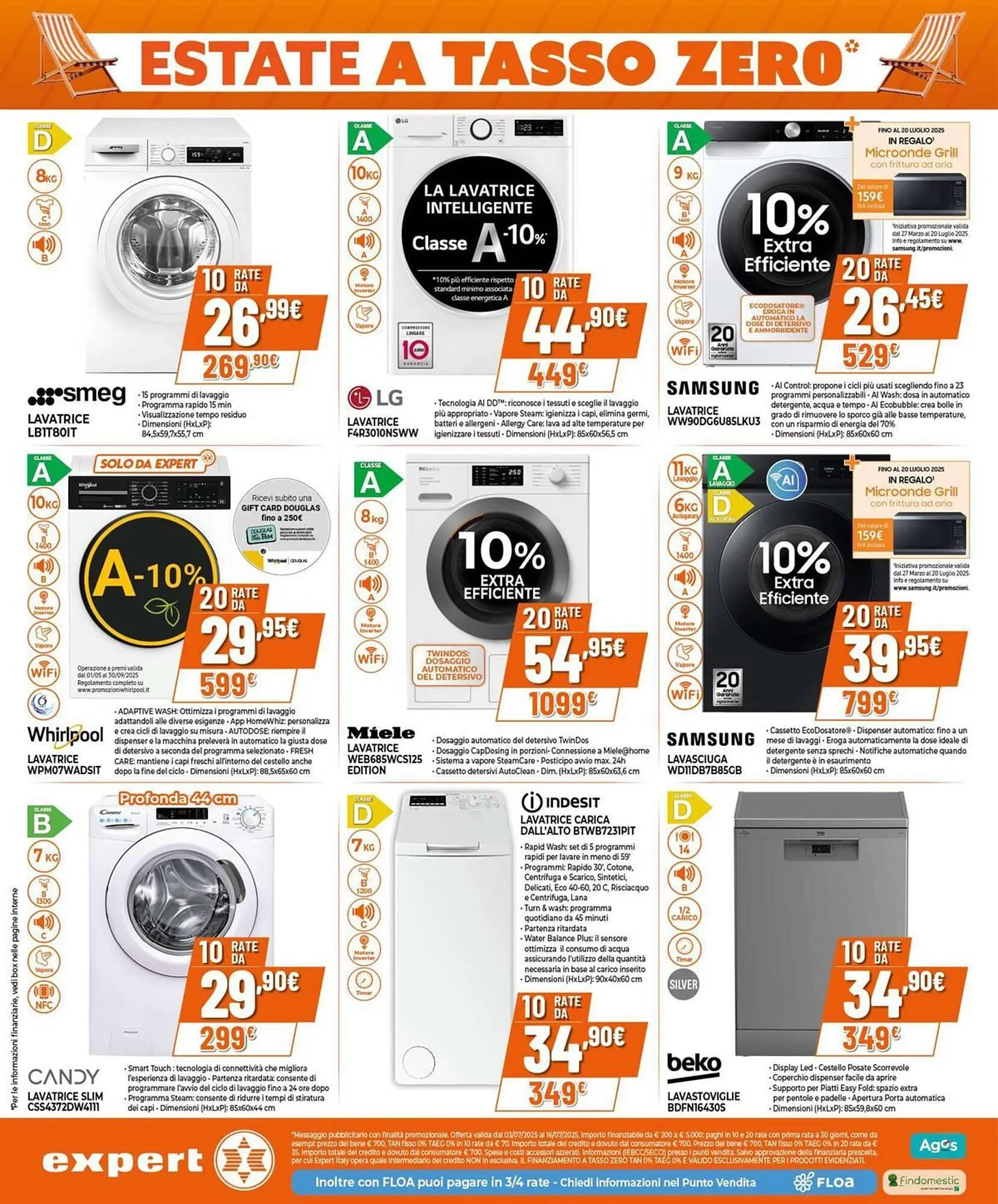 Volantino Expert da 3 luglio a 17 luglio di 2025 - Pagina del volantino 2