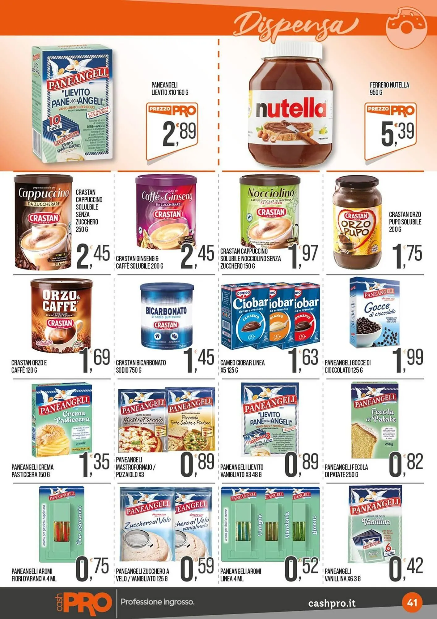 Volantino Cash pro da 1 dicembre a 14 dicembre di 2025 - Pagina del volantino 41