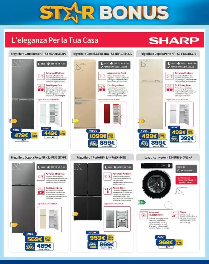 Star bonus -200€ da 3 aprile a 16 aprile di 2025 - Pagina del volantino 14