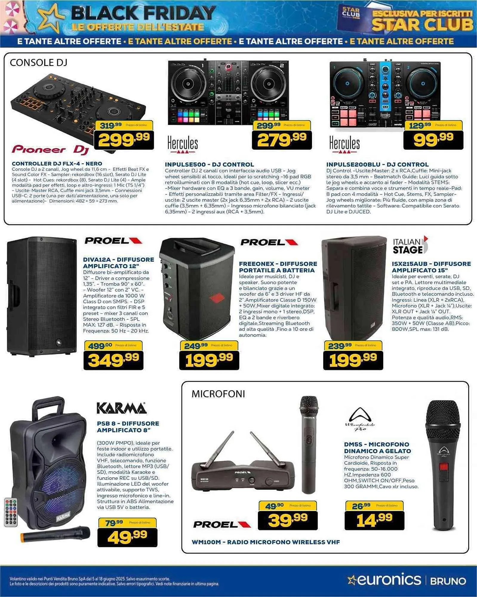 Volantino Euronics da 5 giugno a 18 giugno di 2025 - Pagina del volantino 32