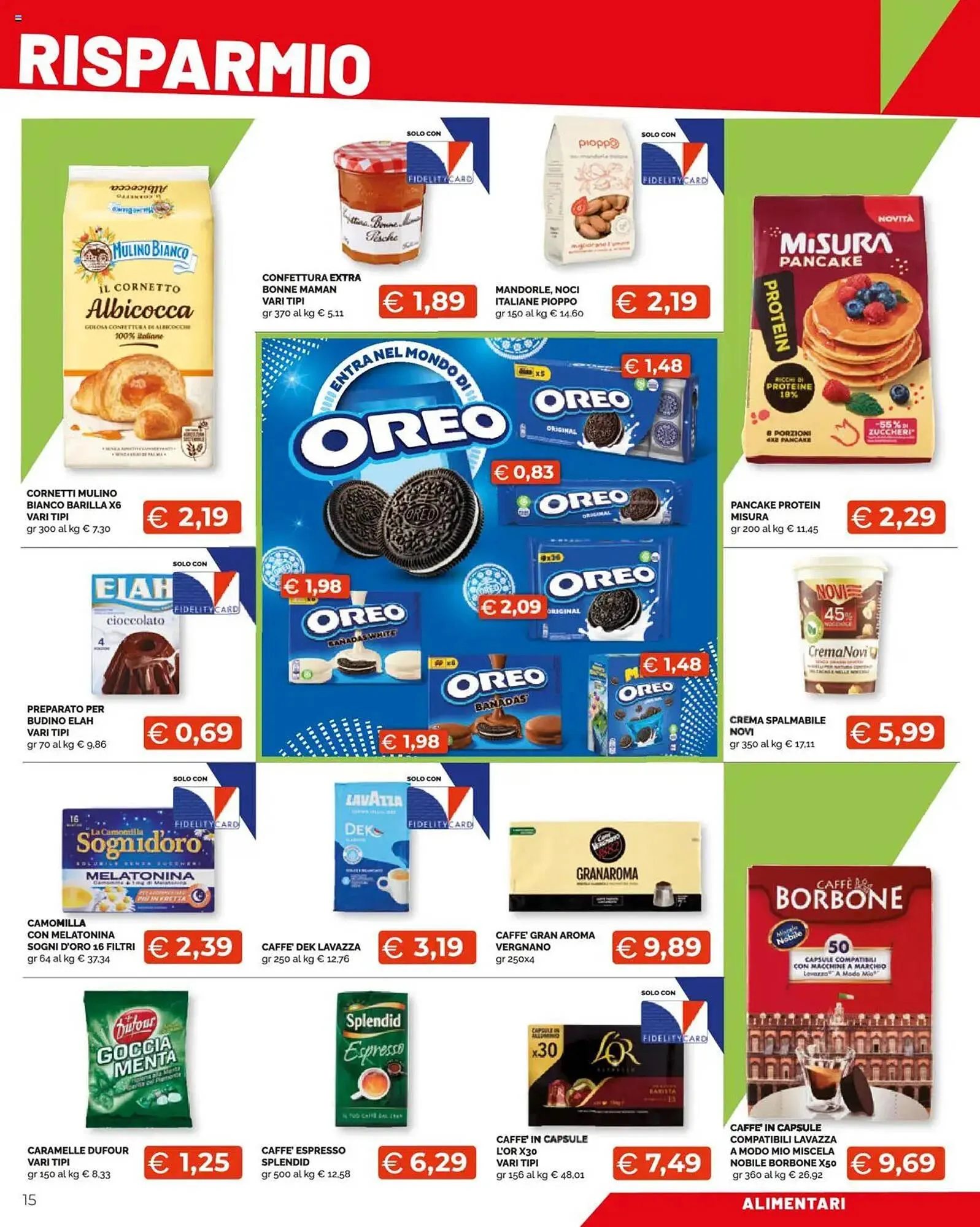 Volantino Mercatò Extra da 22 aprile a 30 aprile di 2025 - Pagina del volantino 15