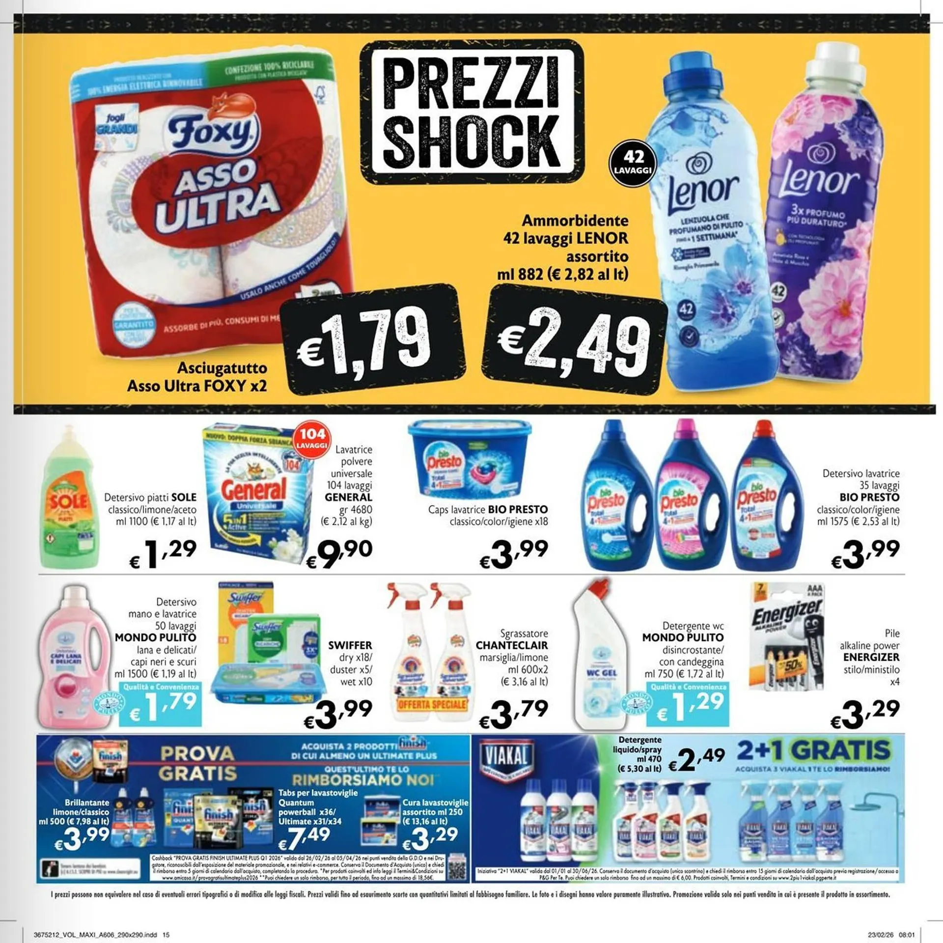 Volantino SuperW da 12 marzo a 25 marzo di 2026 - Pagina del volantino 15