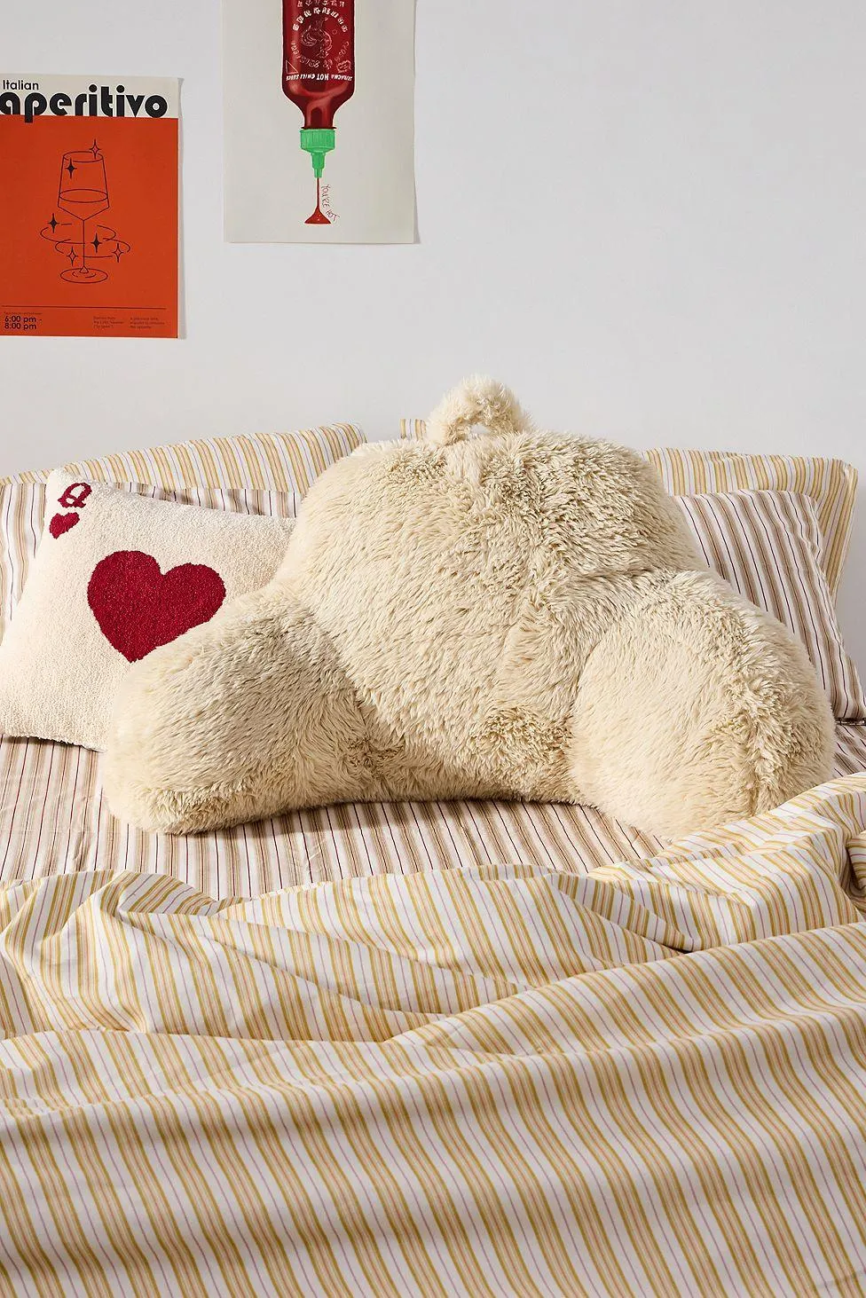 Boo in Pelliccia Ecologica Color Ecru