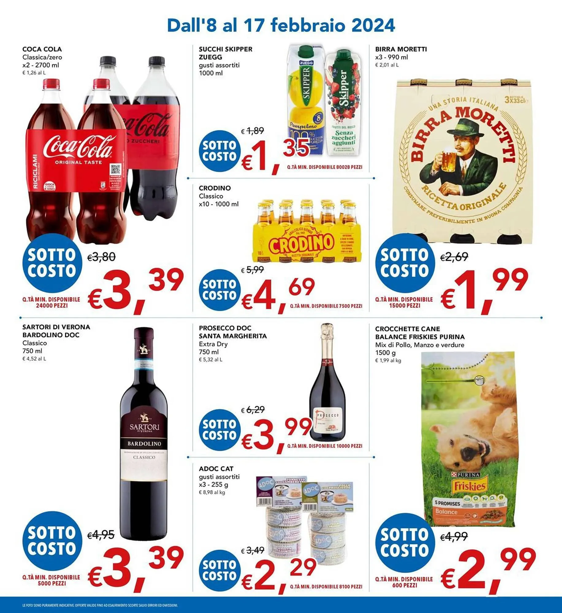 Volantino Migross Supermercati e Market da 8 febbraio a 17 febbraio di 2024 - Pagina del volantino 5