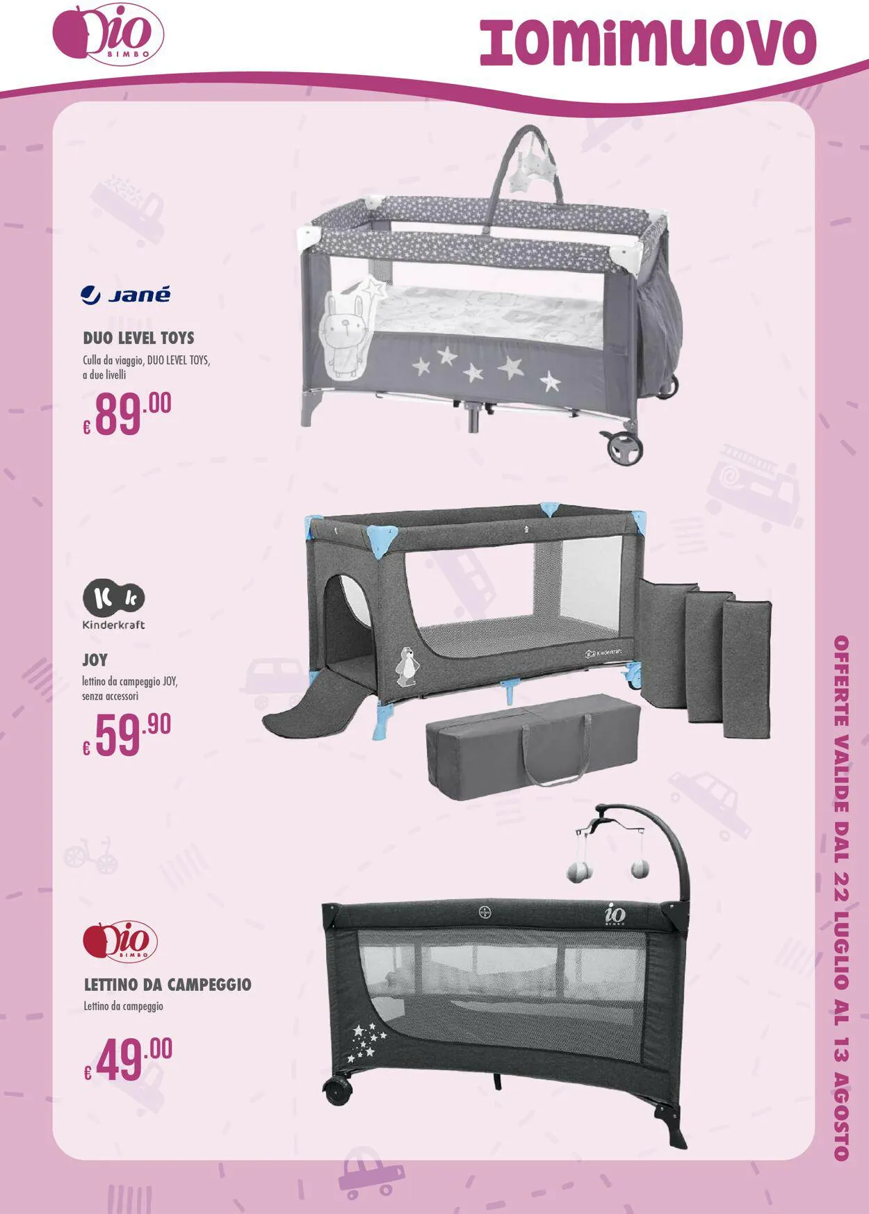 Io Bimbo Volantino attuale da 21 luglio a 28 luglio di 2023 - Pagina del volantino 5