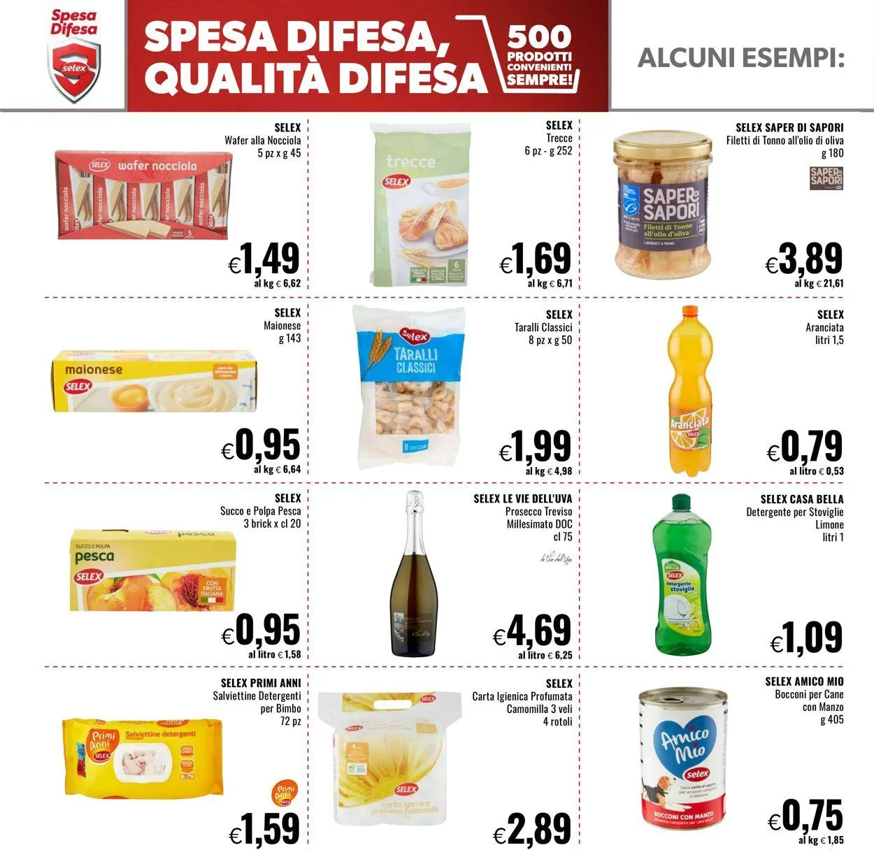 Famila Volantino attuale da 17 luglio a 30 luglio di 2025 - Pagina del volantino 18