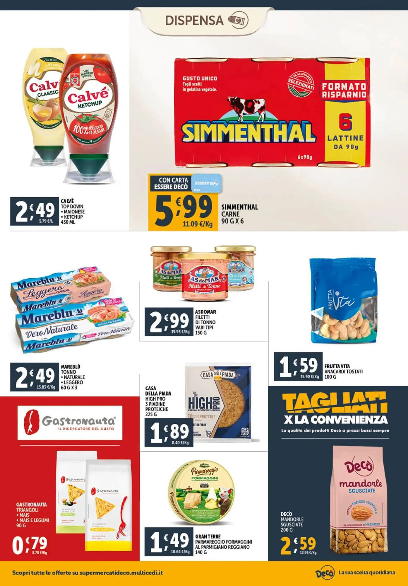 Volantino Deco Market da 8 luglio a 17 luglio di 2025 - Pagina del volantino 15