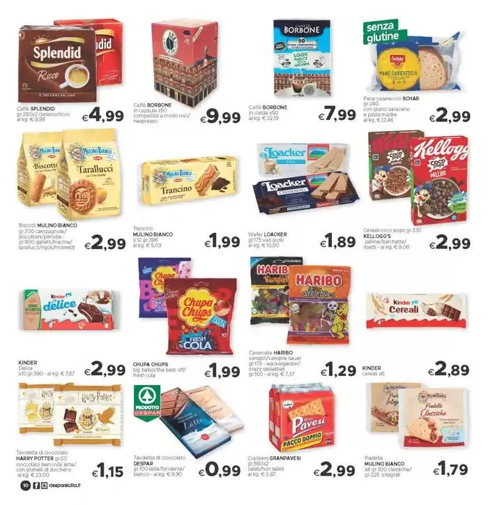 Salviamo la spesa da 28 ottobre a 7 novembre di 2024 - Pagina del volantino 26