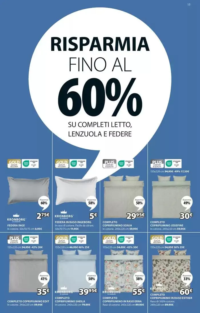 Festeggiamo 100 negozi in Italia da 3 aprile a 30 aprile di 2025 - Pagina del volantino 15