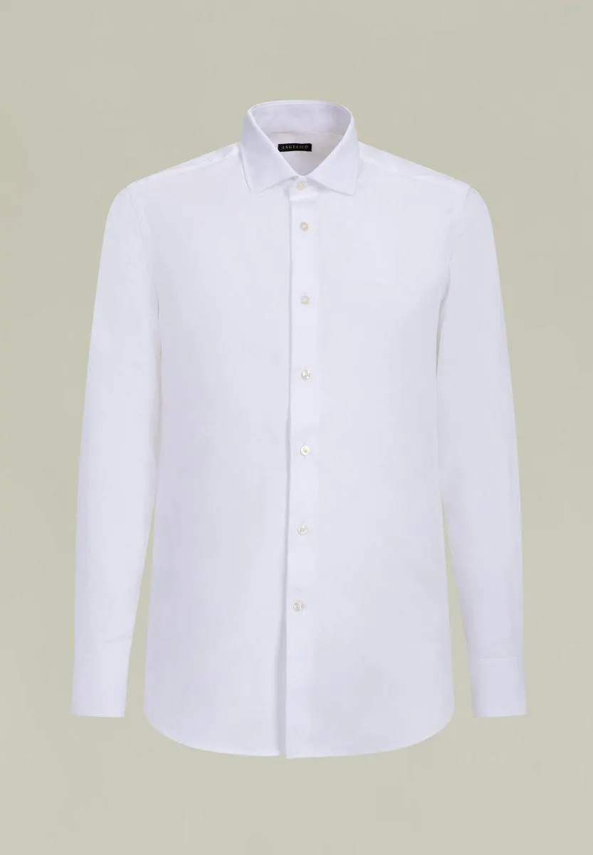 Camicia bianca nido-ape italiano Silm
