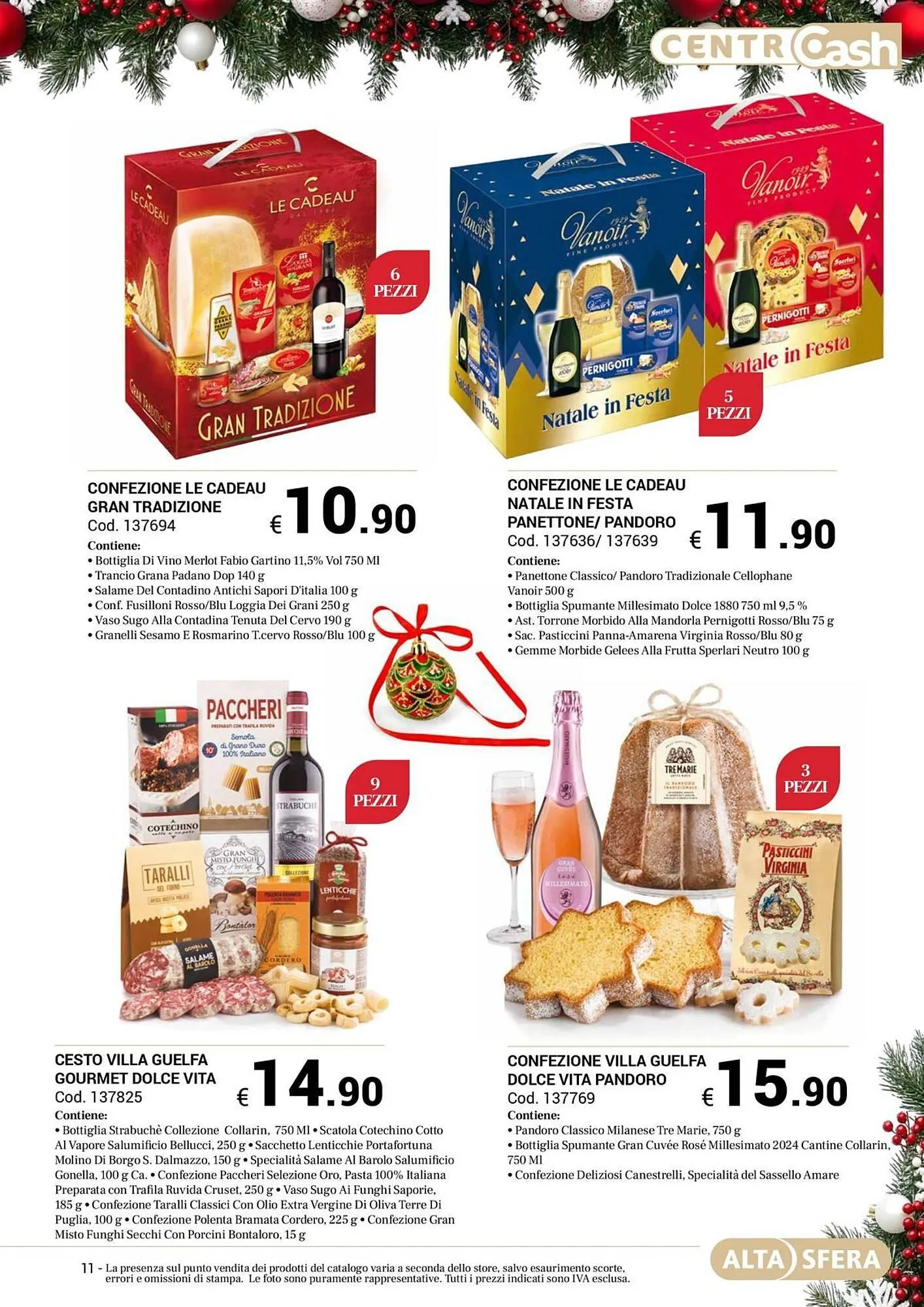 Volantino Centro Cash da 23 ottobre a 31 dicembre di 2025 - Pagina del volantino 11